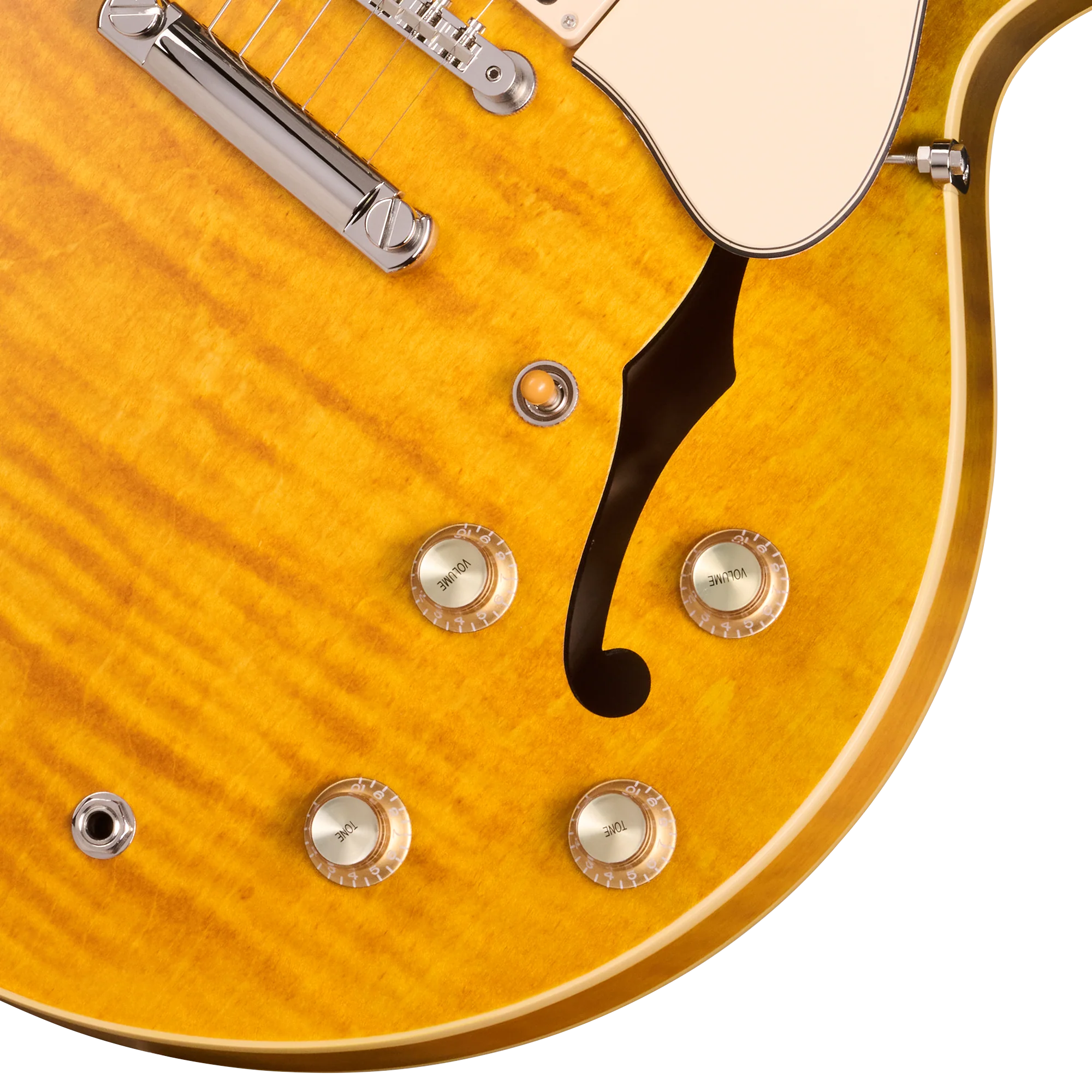 Gibson Mod™ Collection ES-335 Figured, Louisiana Lemon - Image 8