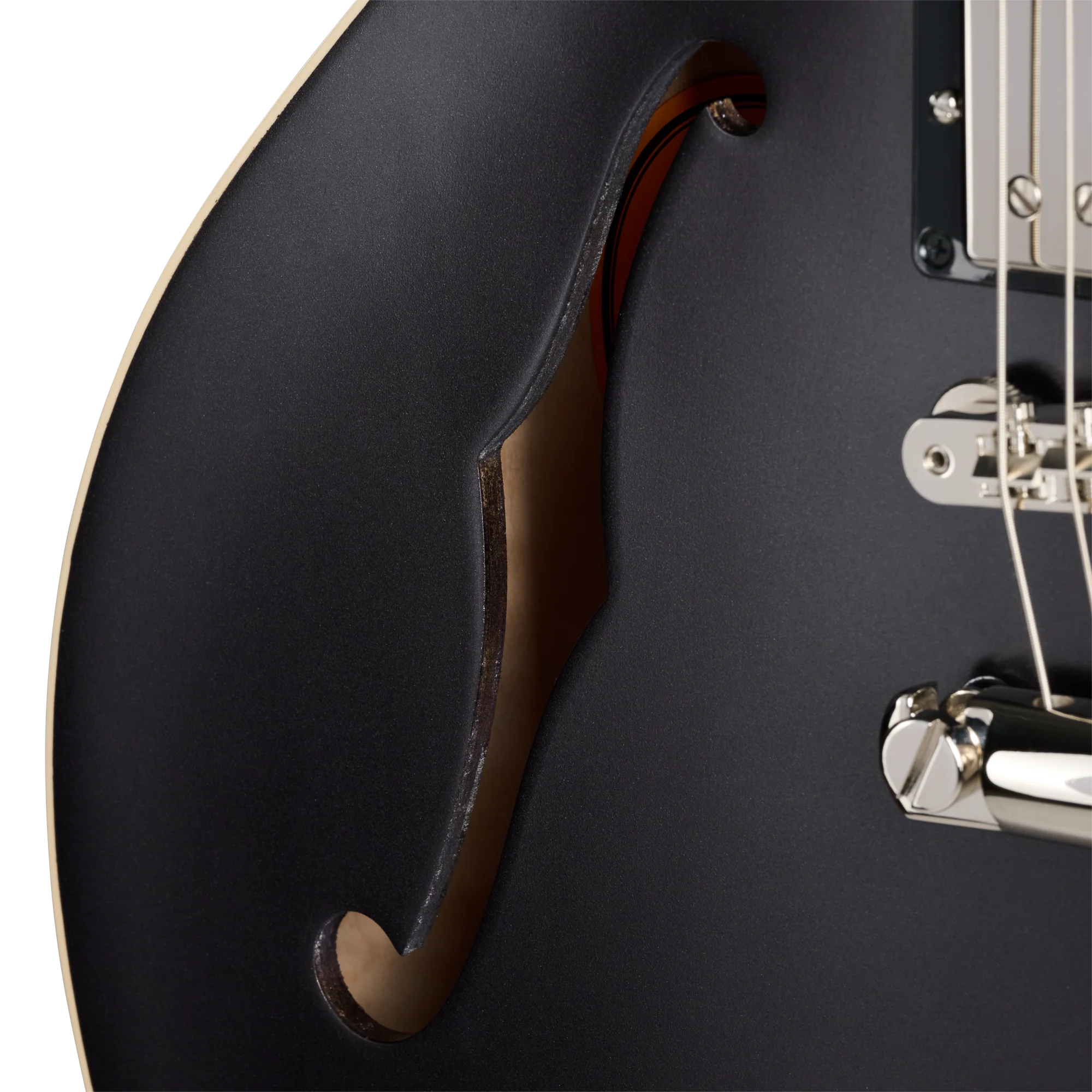 Gibson Mod™ Collection ES-335, Grape Graphite - Image 12