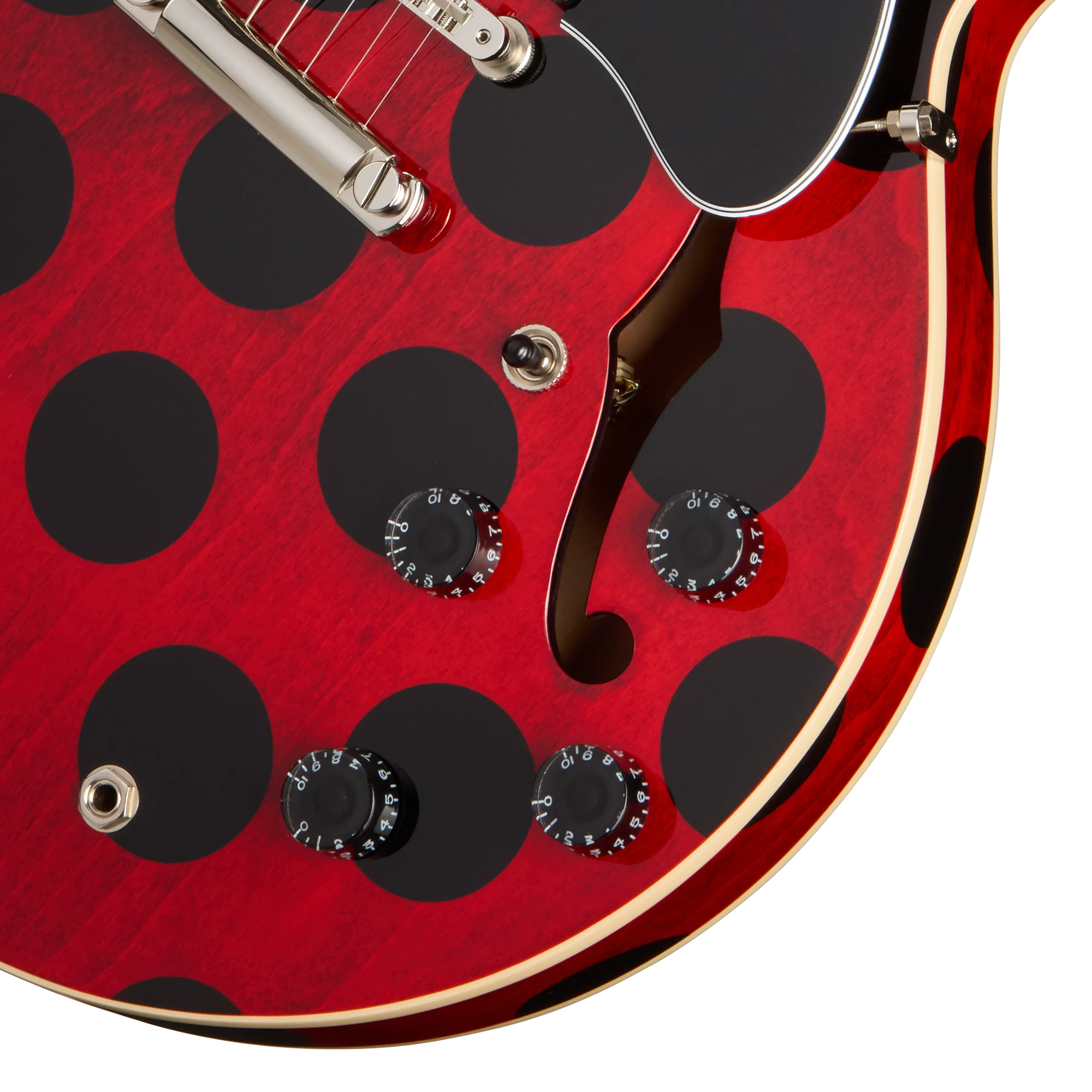Gibson Mod™ Collection ES-335, Ladybug - Image 8