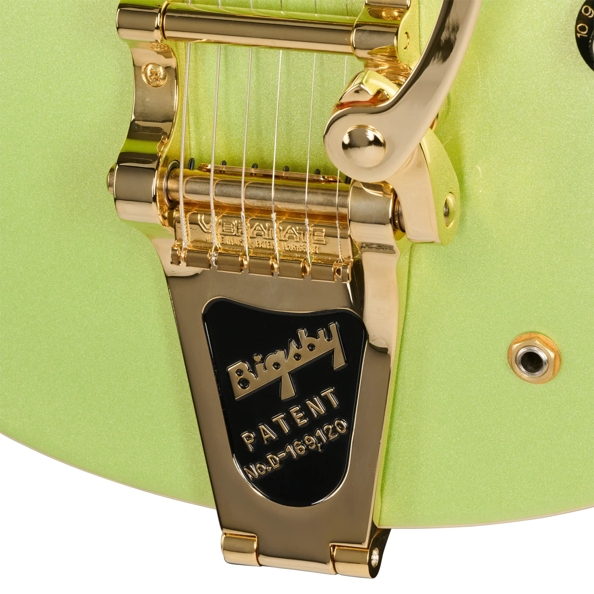 Gibson Mod™ Collection ES-335, Lime Meringue - Image 16