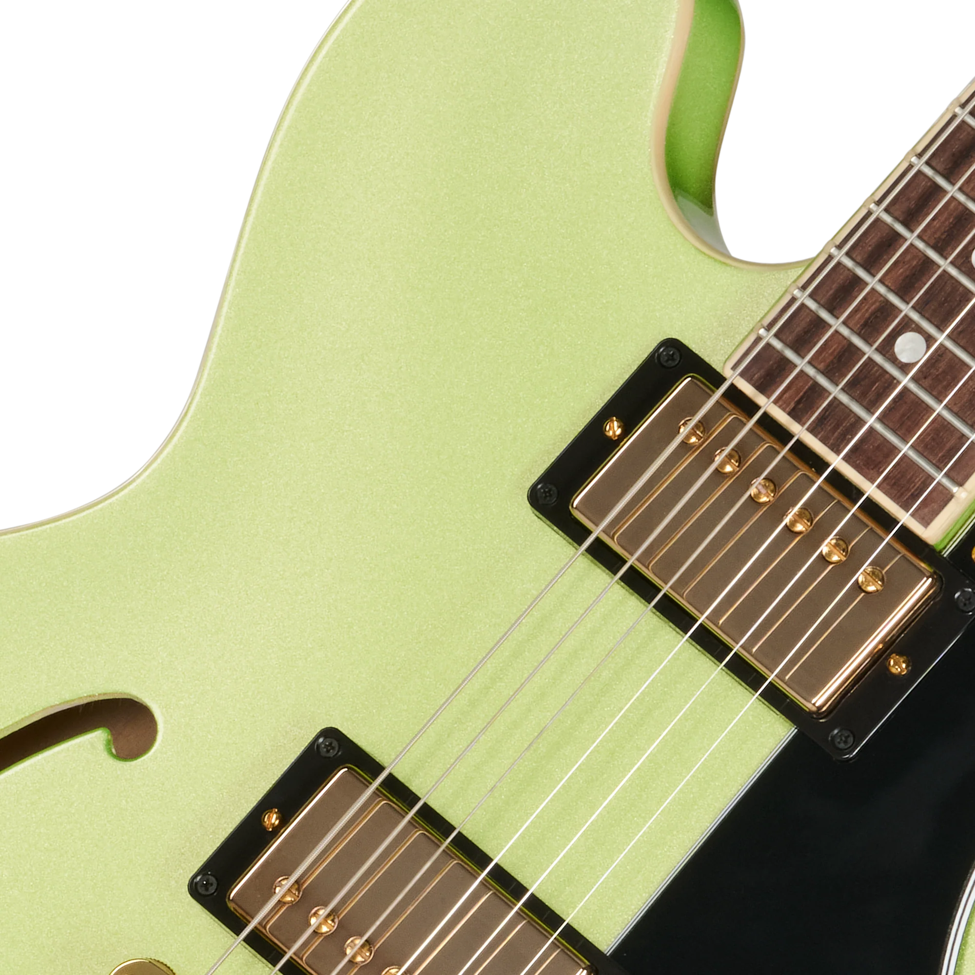 Gibson Mod™ Collection ES-335, Lime Meringue - Image 7