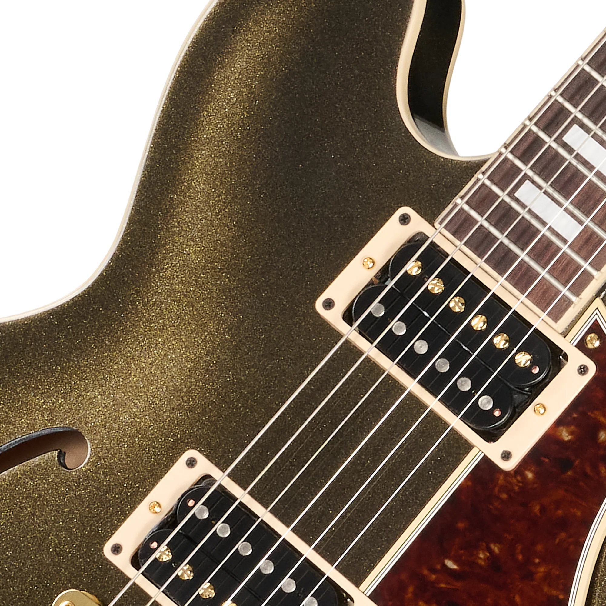 Gibson Mod™ Collection ES-335, Midnight Brass - Image 6