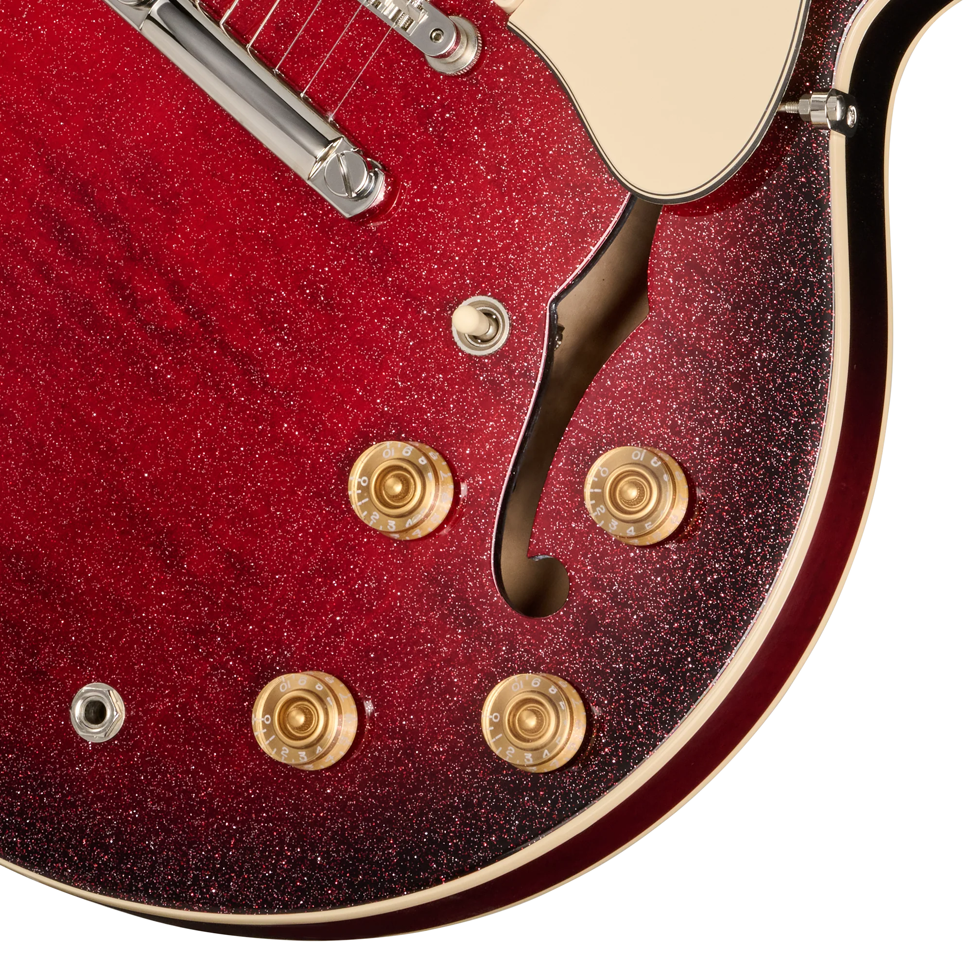 Gibson Mod™ Collection ES-335, Speckled Hen - Image 8