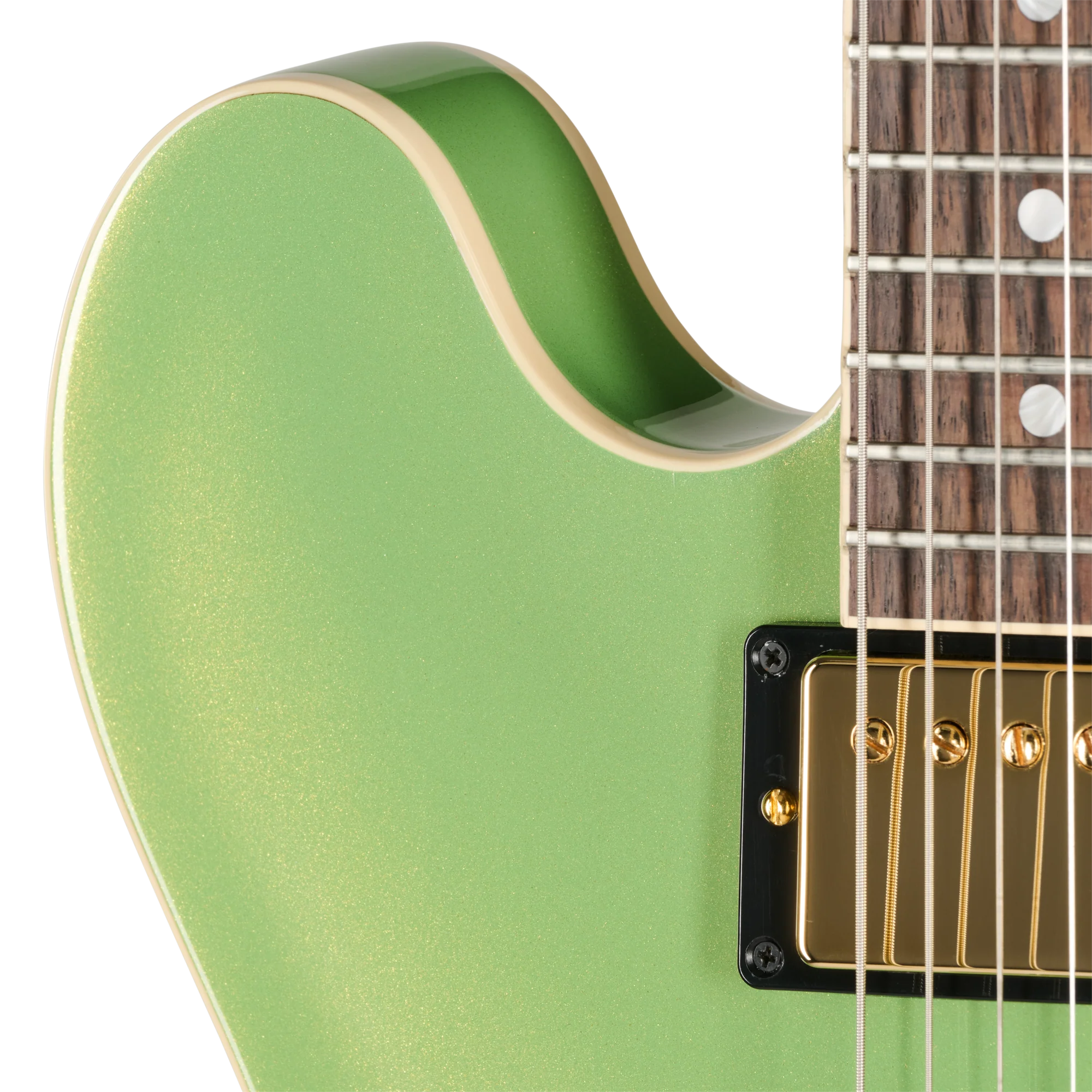 Gibson Mod™ Collection ES-335, Mint Chocolate - Image 12