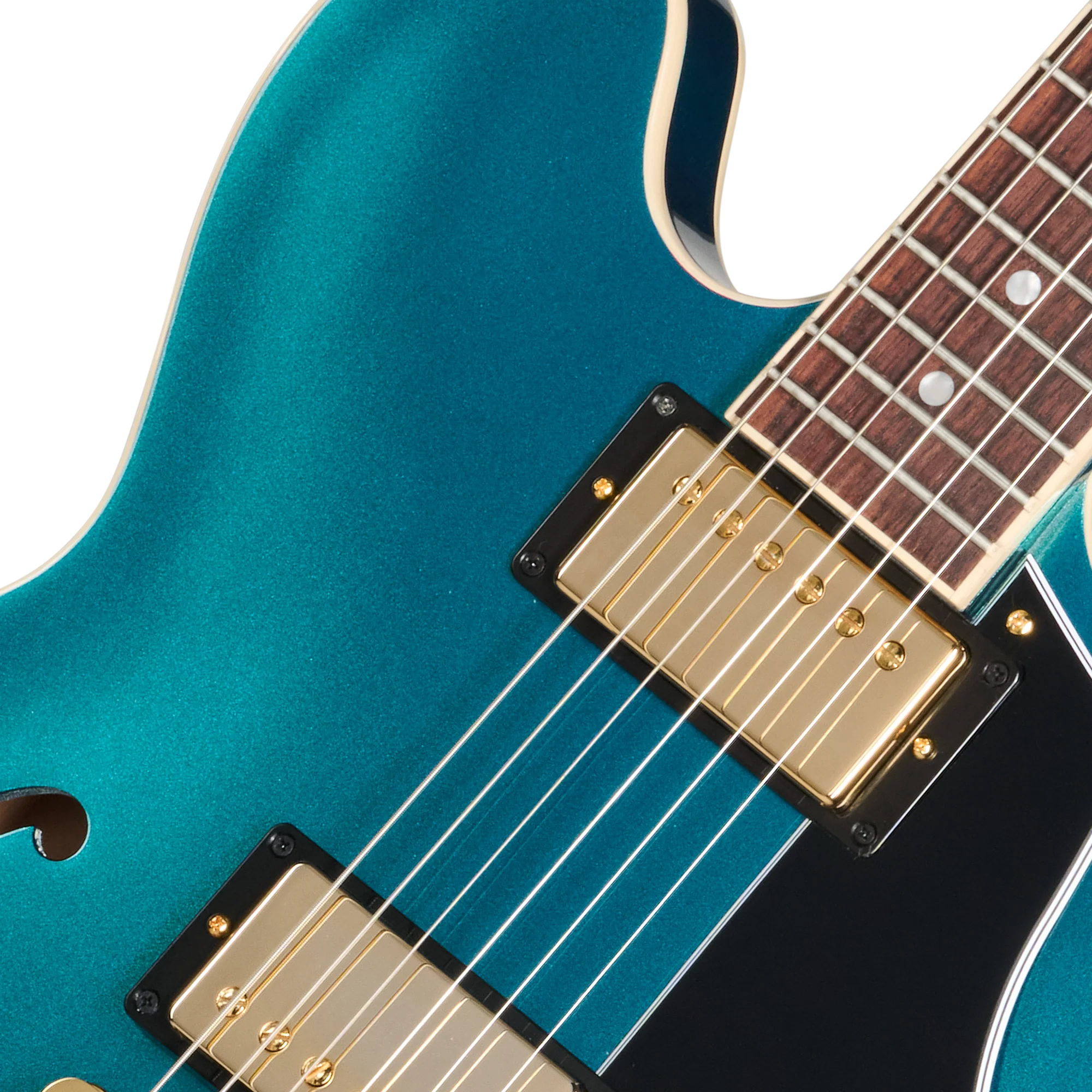 Gibson Mod™ Collection ES-335, Sharp Teal - Image 7