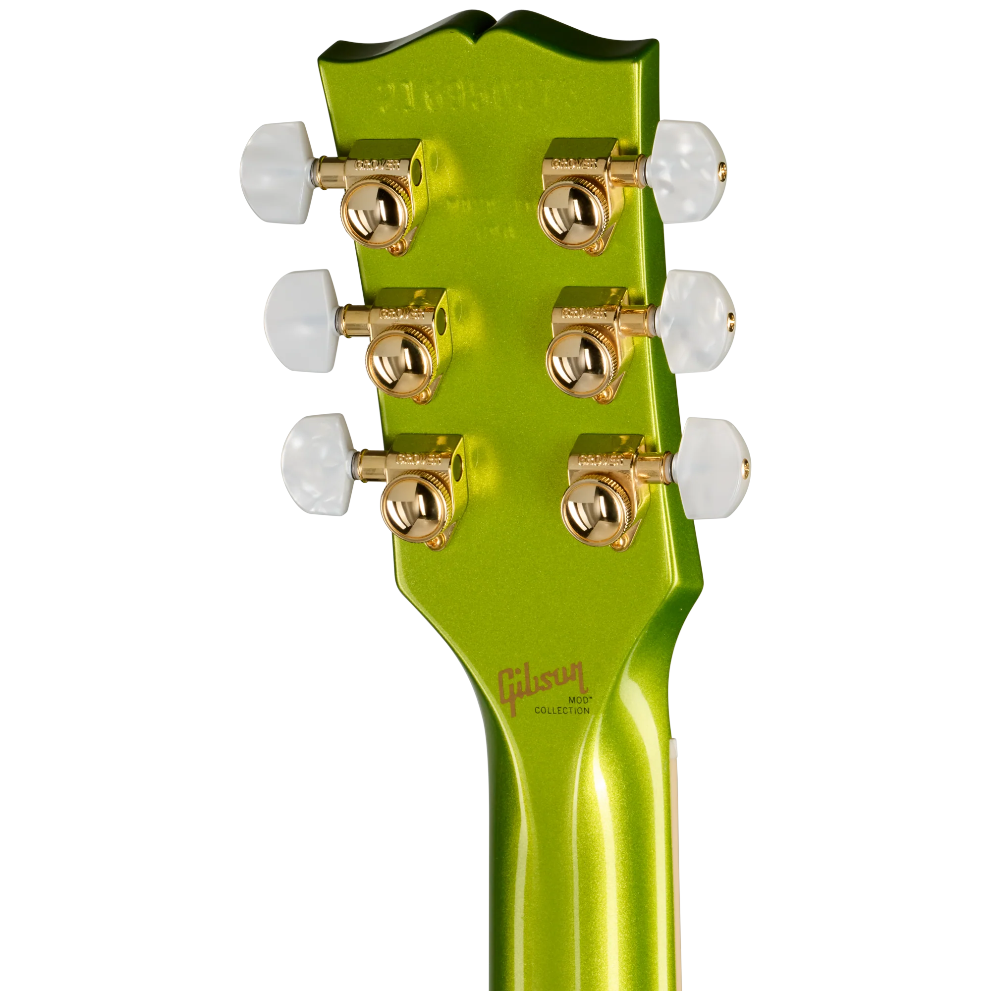 Gibson Mod™ Collection ES-339 Figured, Hoppin Poppin Green - Image 6