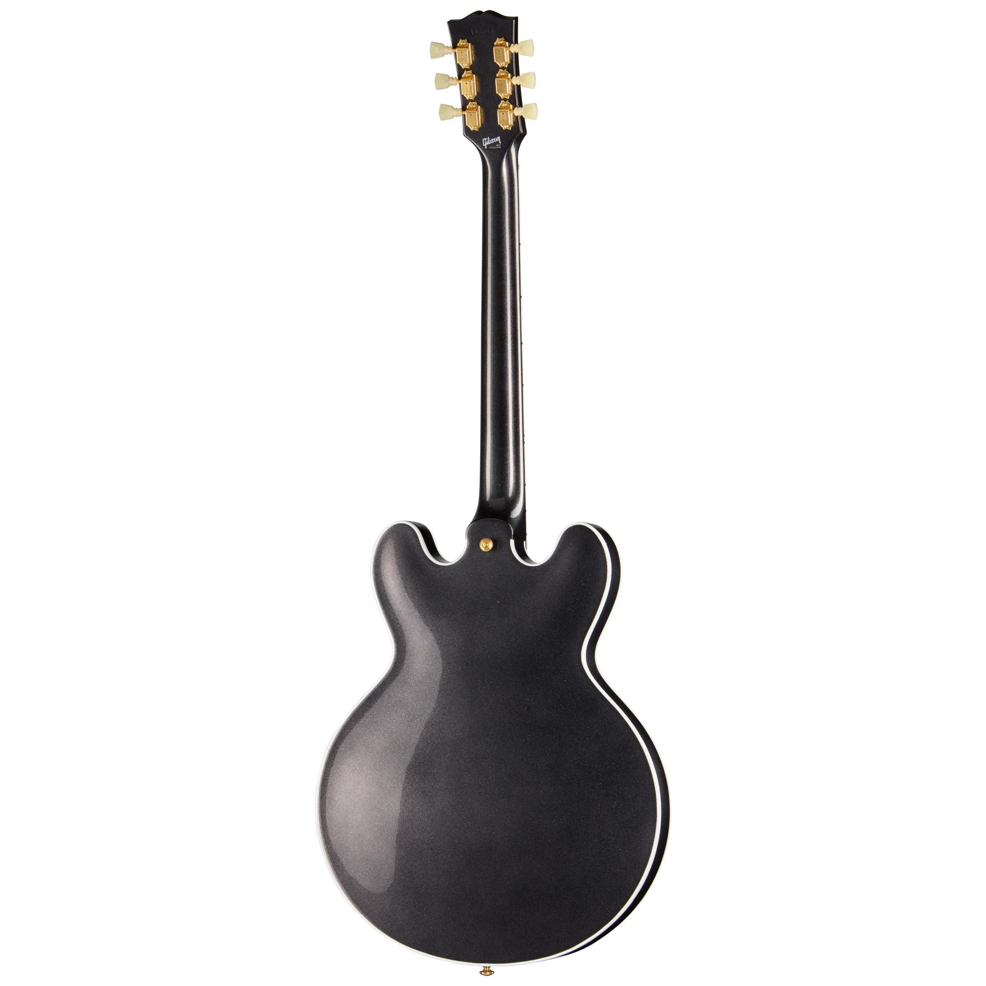 Gibson Mod™ Collection 1964 ES-345 Reissue, Ebony Slate - Image 4