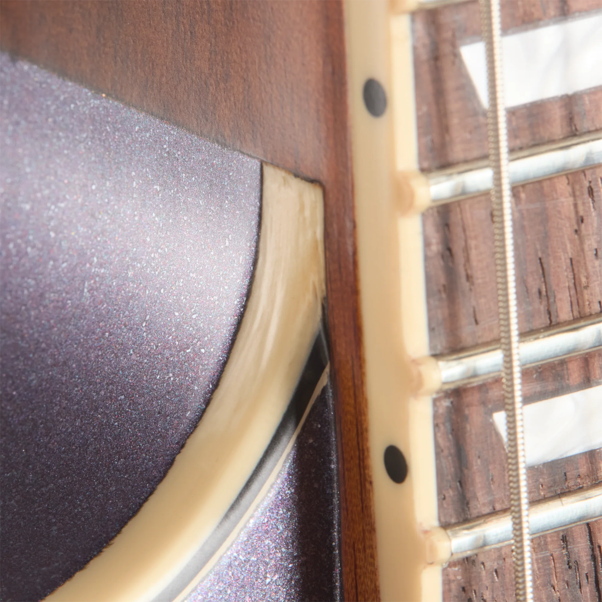 Gibson Mod™ Collection ES-345, Slate Grape Satin - Image 12