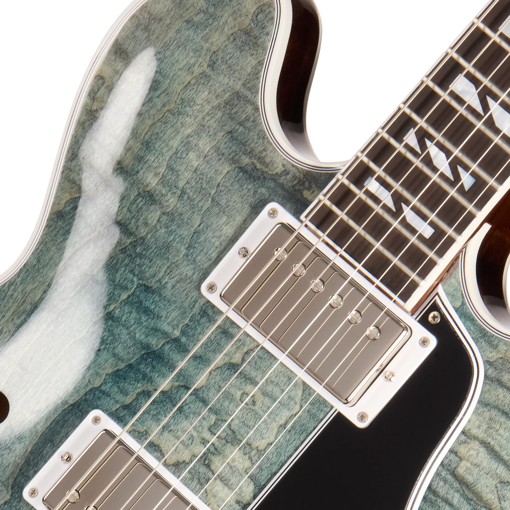 Gibson Mod™ Collection ES Supreme, Denim Earth - Image 7