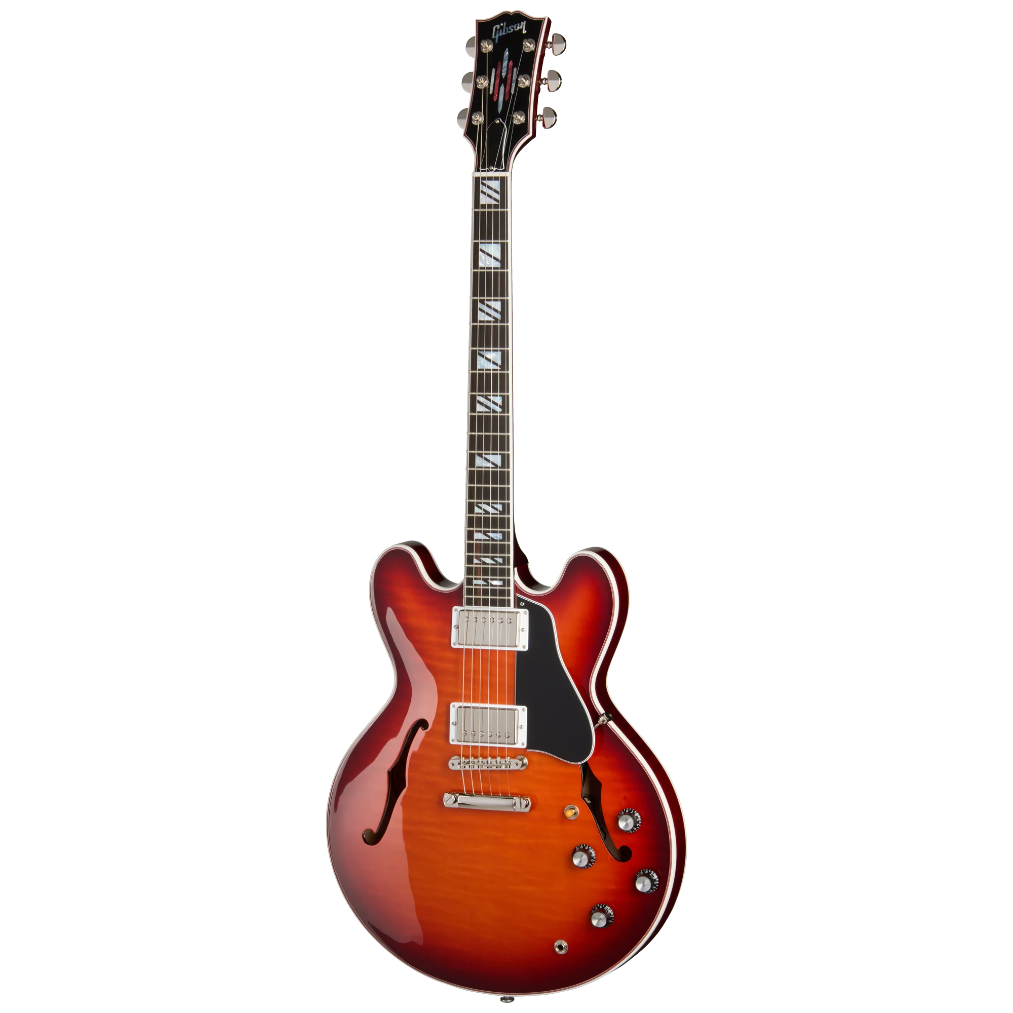Gibson Mod™ Collection ES Supreme, Redline Rouge - Image 3