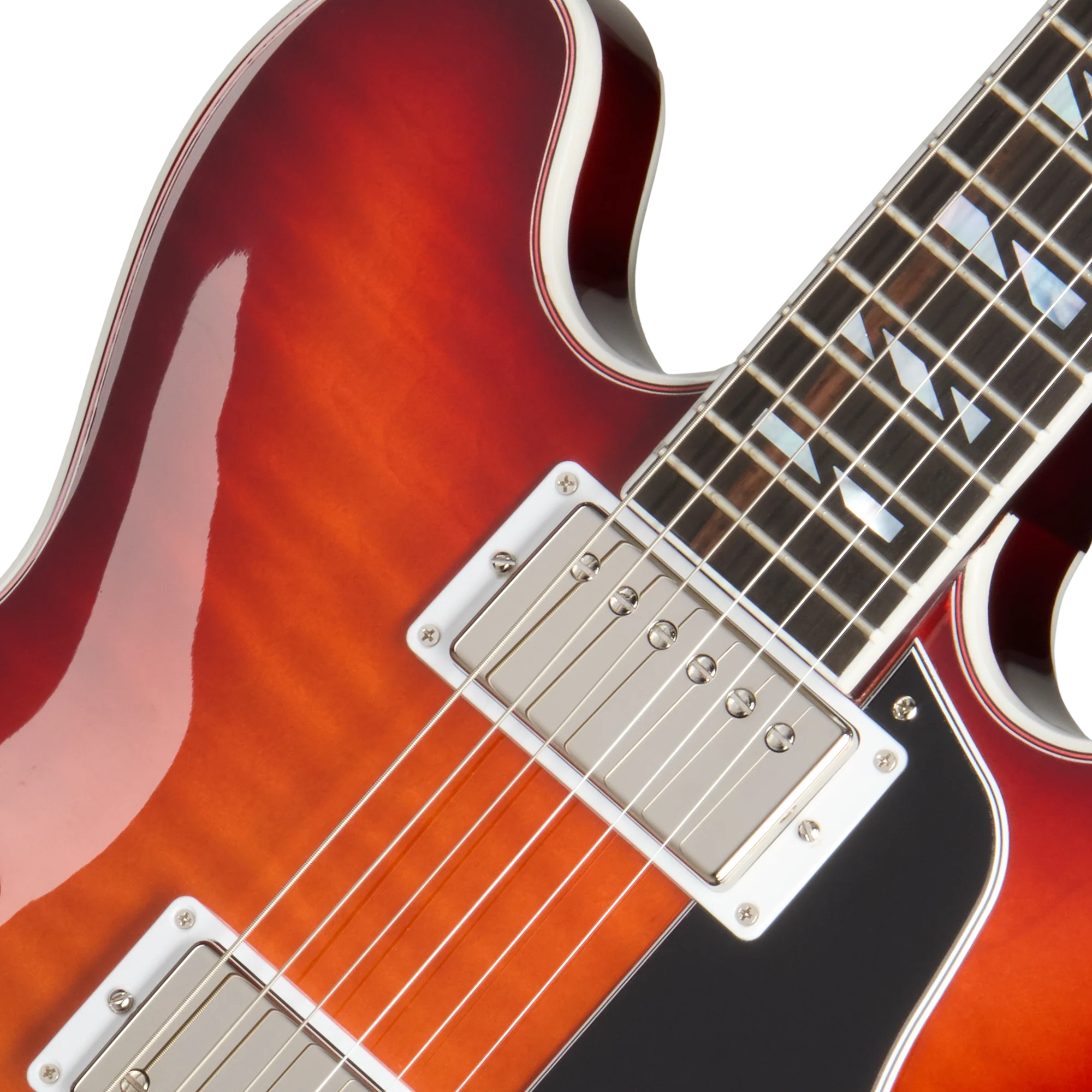 Gibson Mod™ Collection ES Supreme, Redline Rouge - Image 7