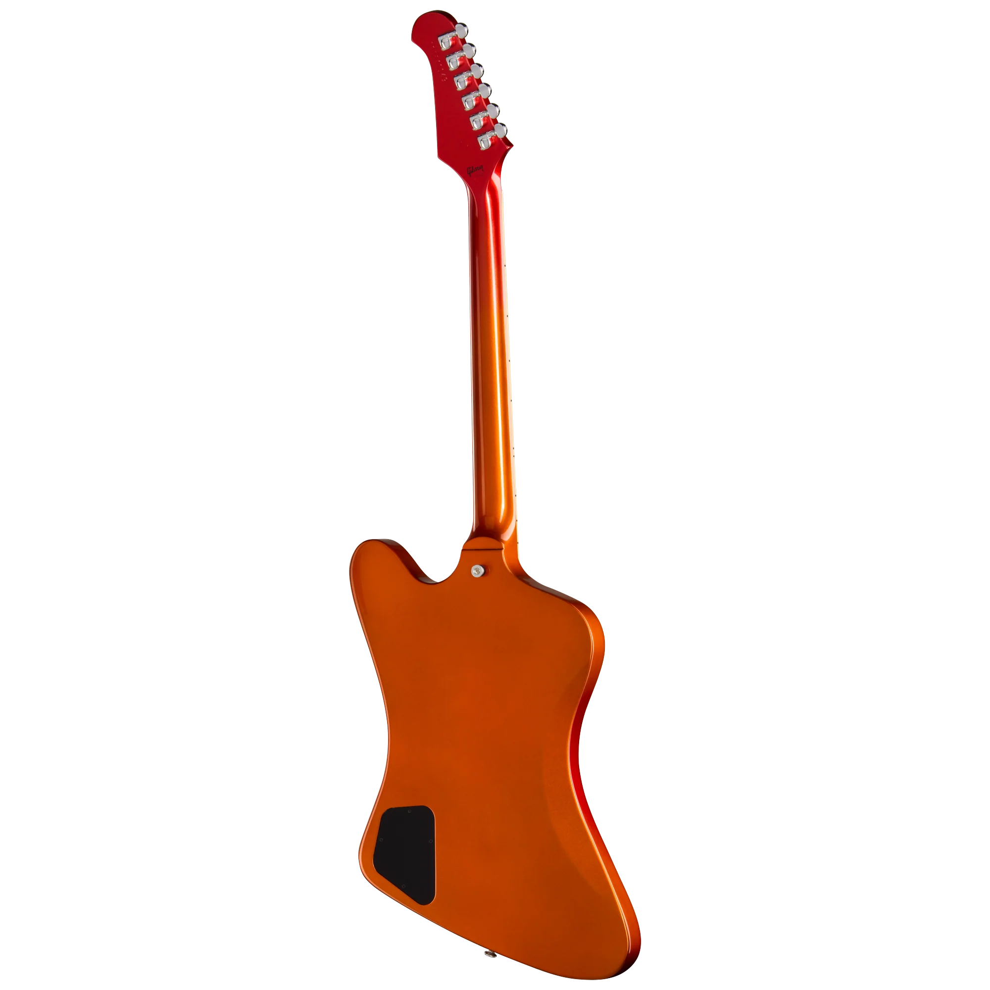 Gibson Mod™ Collection Firebird Platypus, Tangerine Scream - Image 4