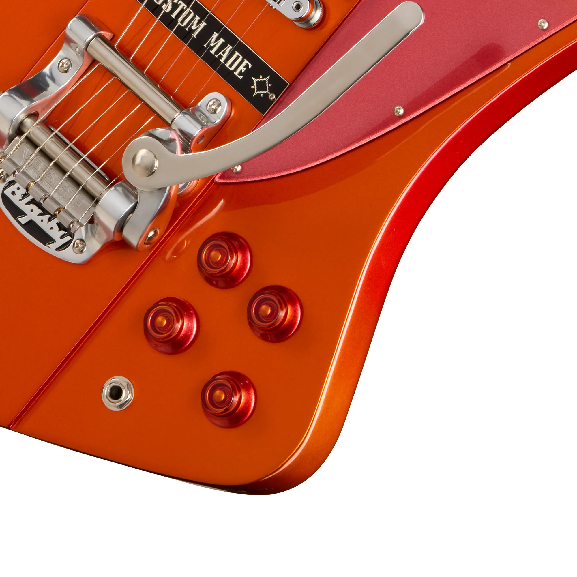 Gibson Mod™ Collection Firebird Platypus, Tangerine Scream - Image 8