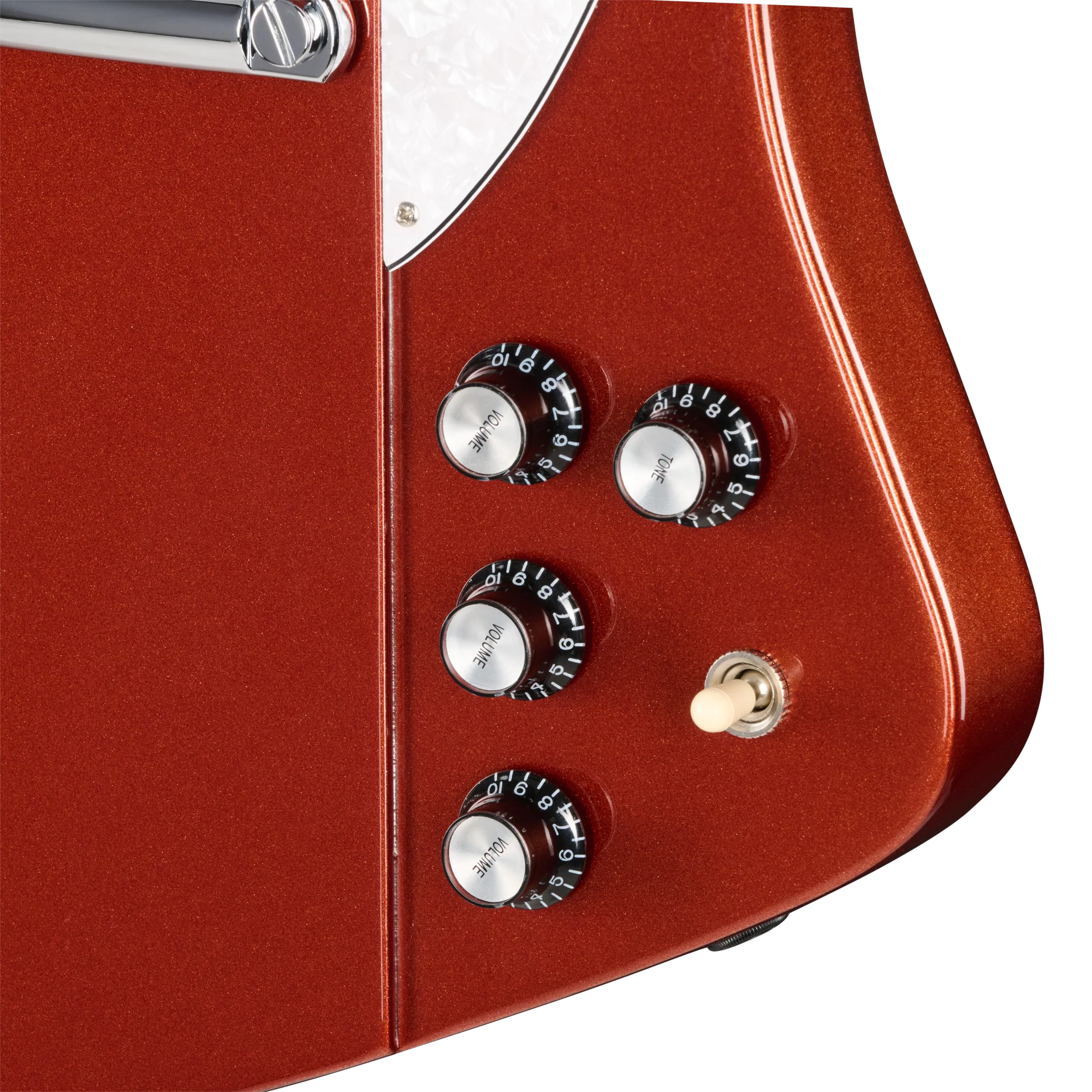 Gibson Mod™ Collection Firebird Playtpus, Sparkling Sienna Sands - Image 15