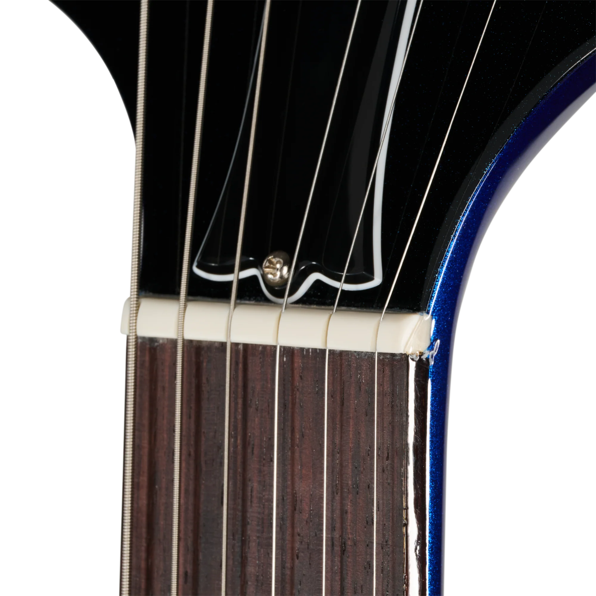 Gibson Mod™ Collection Flying V 80s, Metallic Sapphire - Image 11