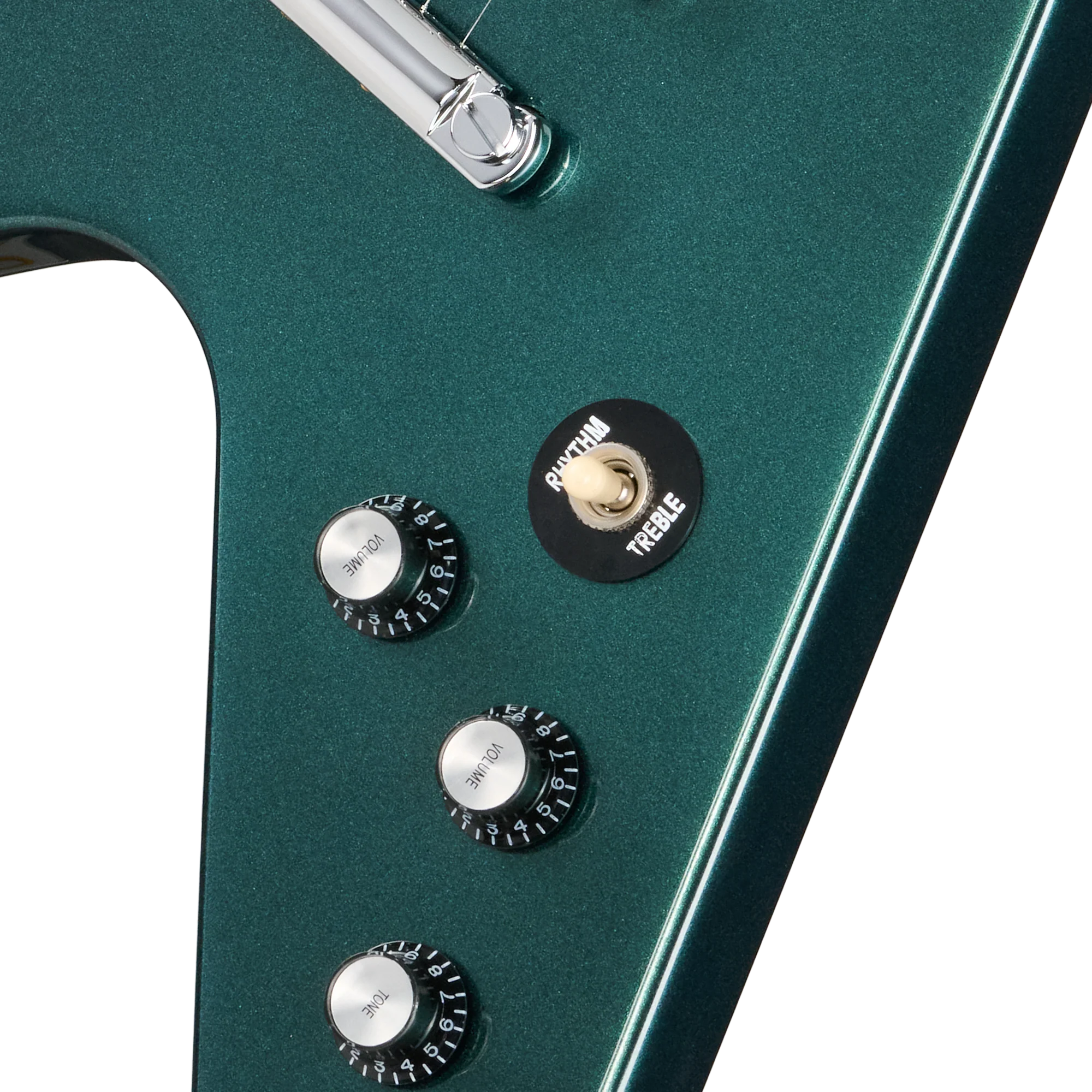 Gibson Mod™ Collection Flying V 80s, Meteallic - Image 8