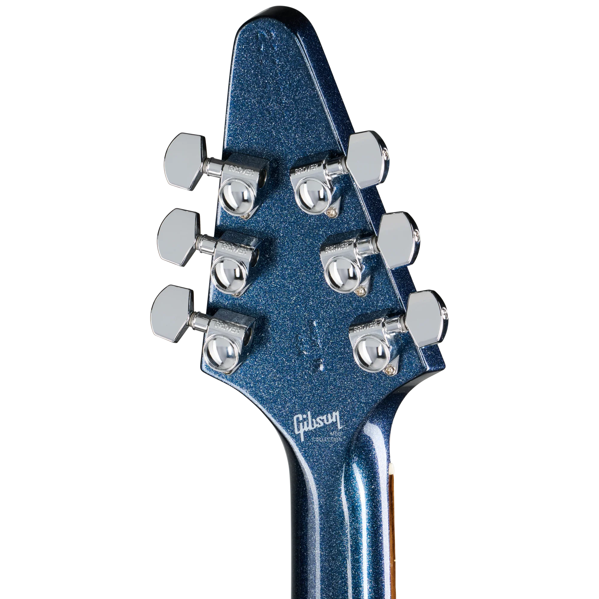 Gibson Mod™ Collection Flying V 80s, Midnight New Moon - Image 6
