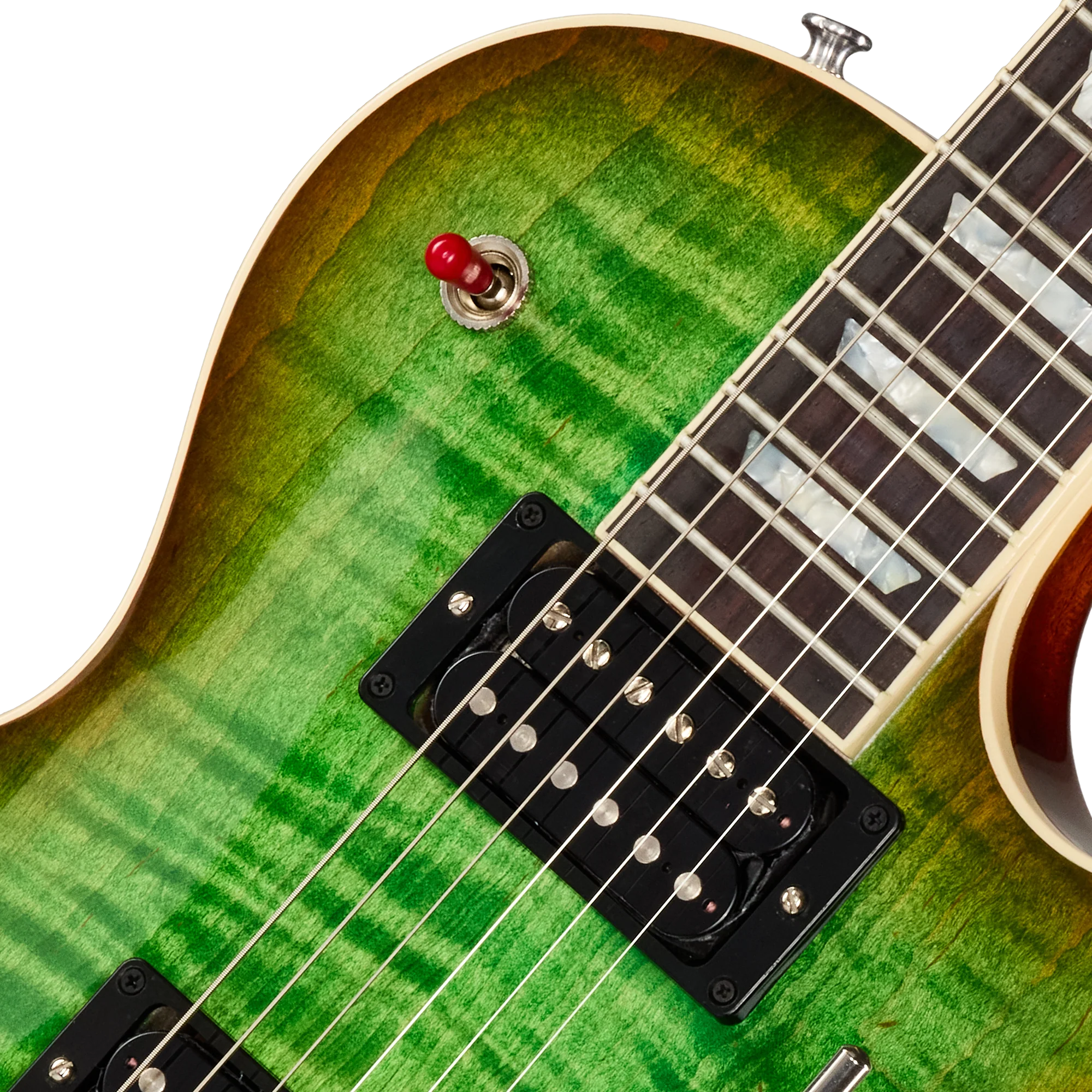 Gibson Mod™ Collection Les Paul Axcess Standard, Sneaky Secret Sequin Snake - Image 7