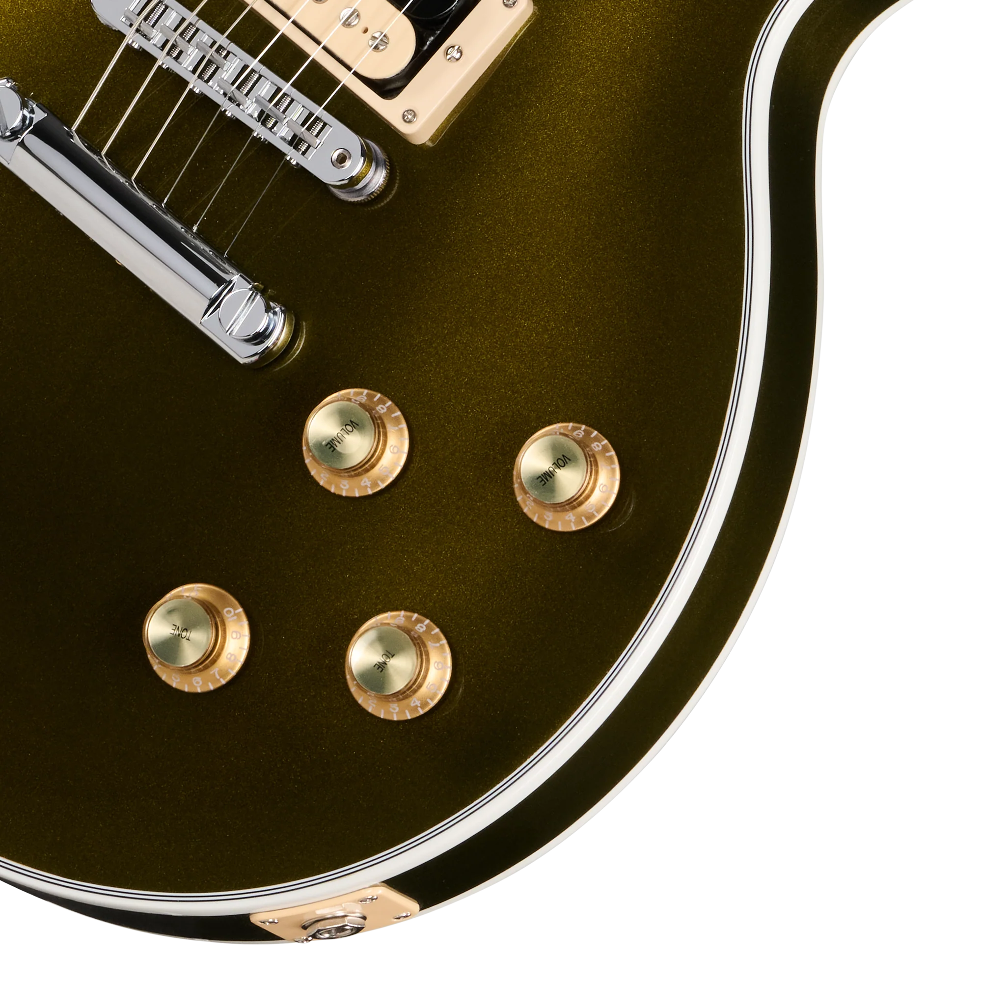 Gibson Mod™ Collection Les Paul Custom 70s, Green Bean Glitter - Image 8