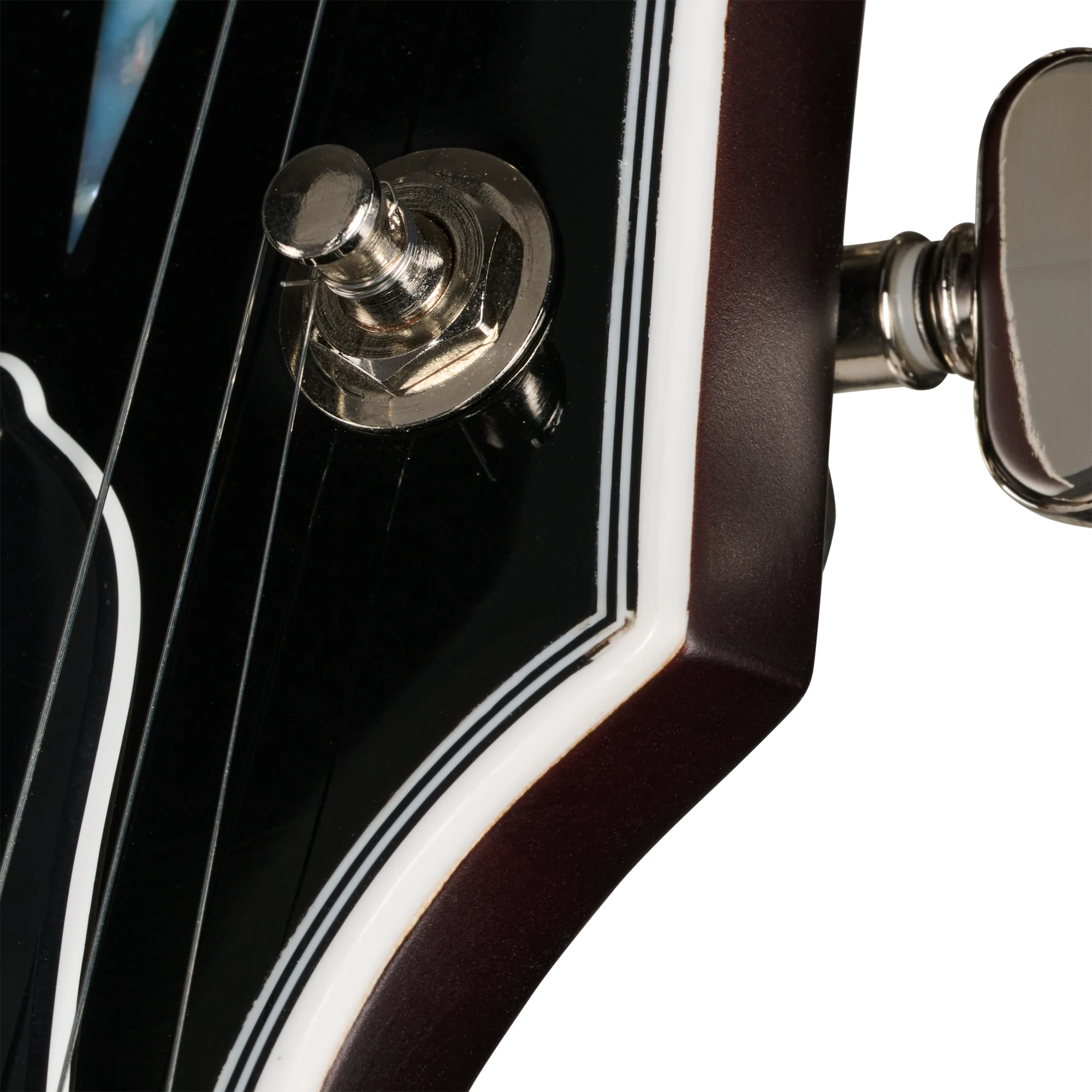 Gibson Mod™ Collection Les Paul Custom 70s, Hammered Dawn - Image 12