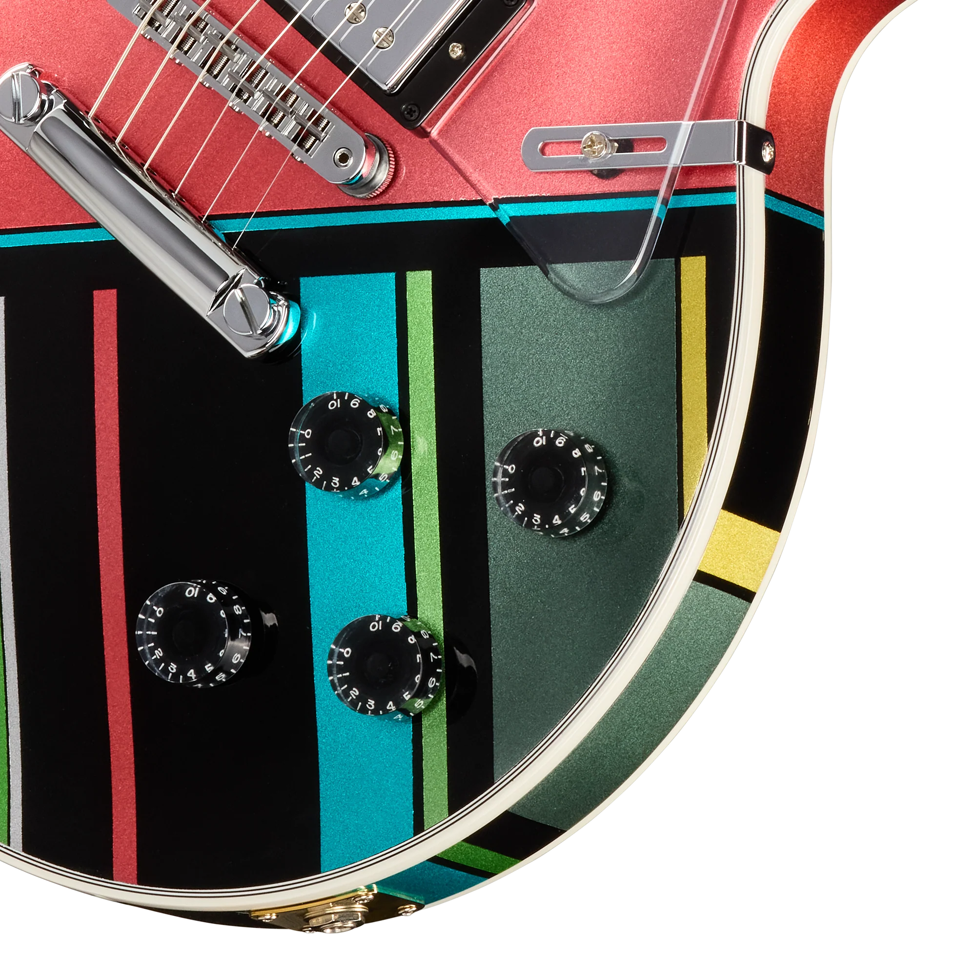Gibson Mod™ Collection Les Paul Custom 70s, Metropolitan Candy - Image 8