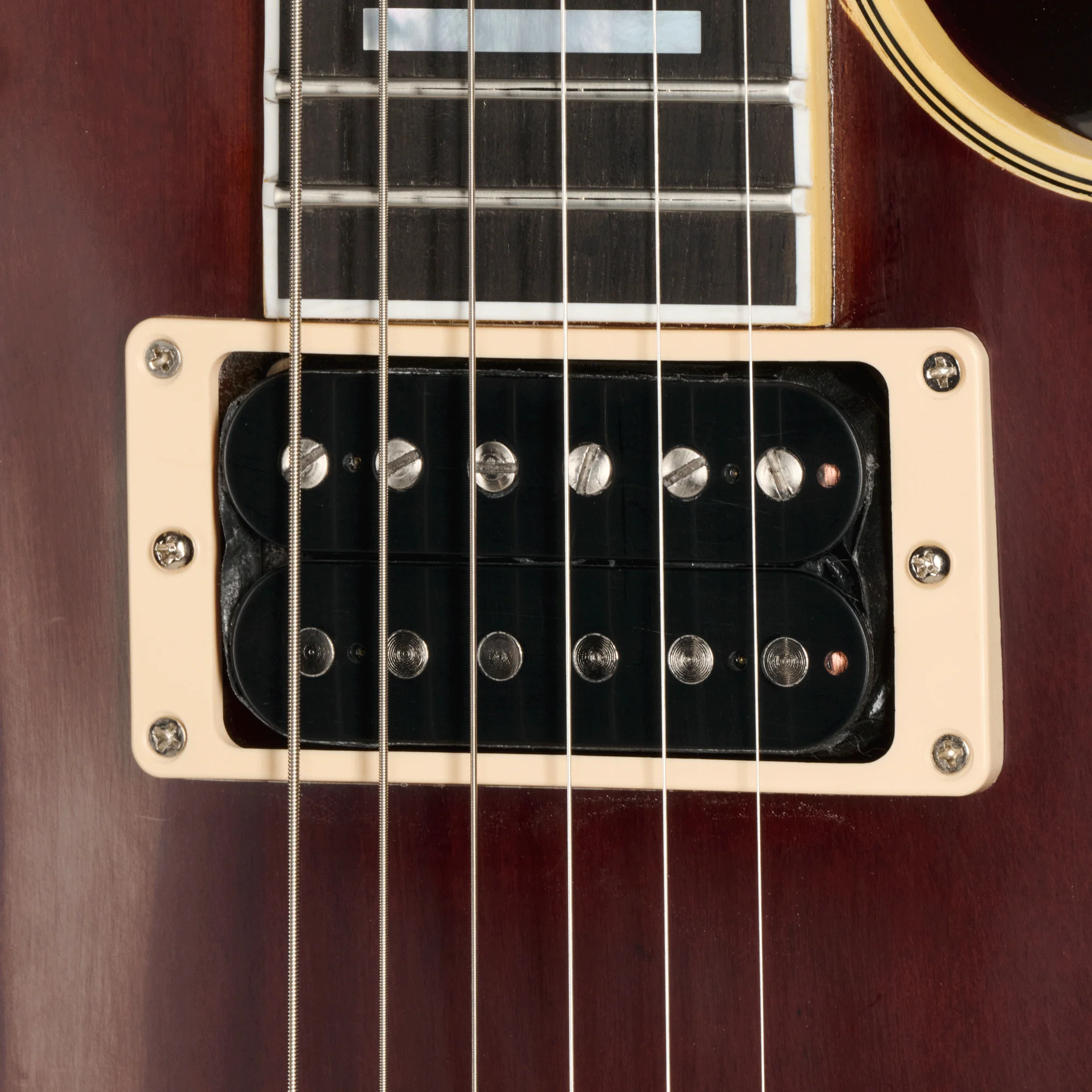 Gibson Mod™ Collection Les Paul Custom 70s, Soft Sienna - Image 13