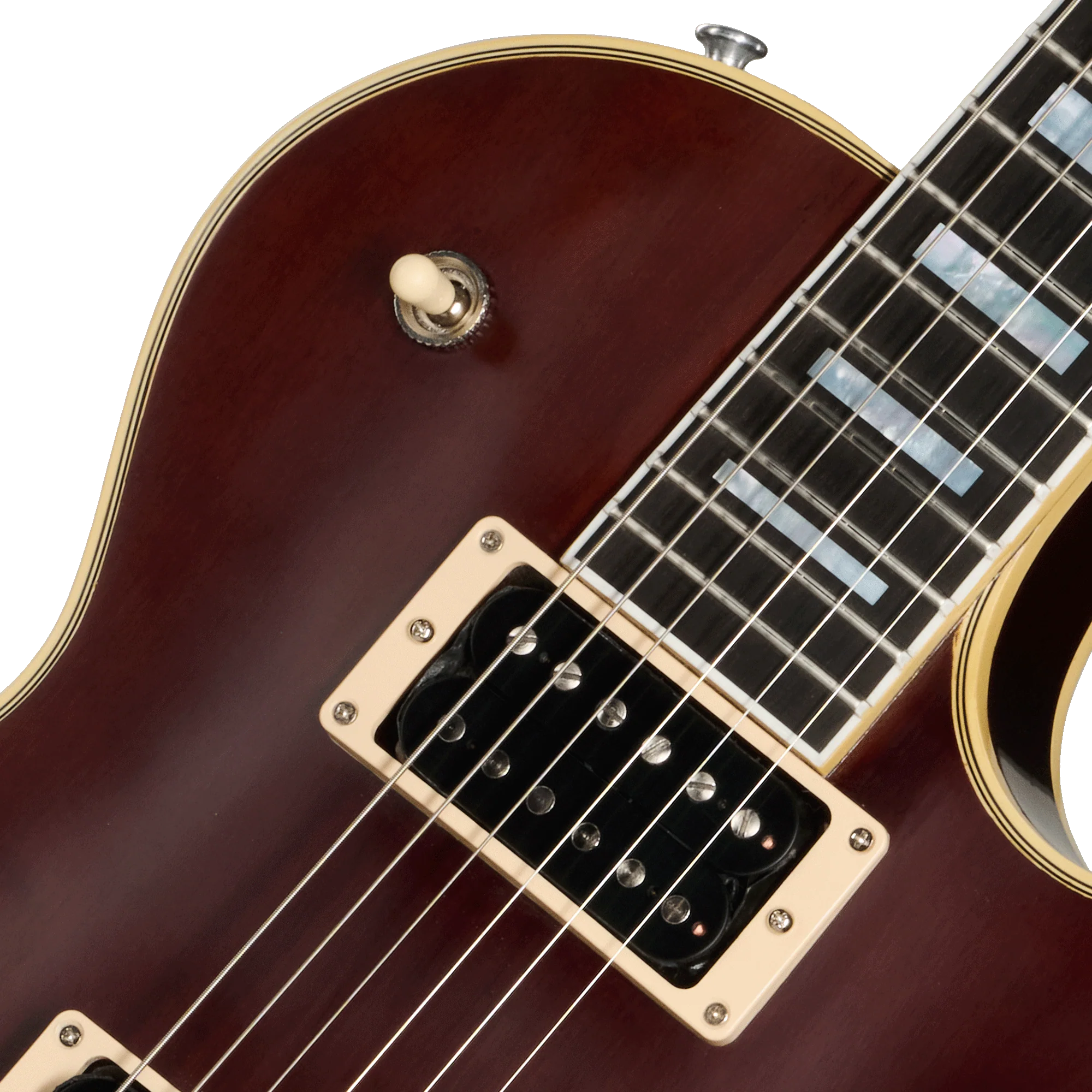 Gibson Mod™ Collection Les Paul Custom 70s, Soft Sienna - Image 7