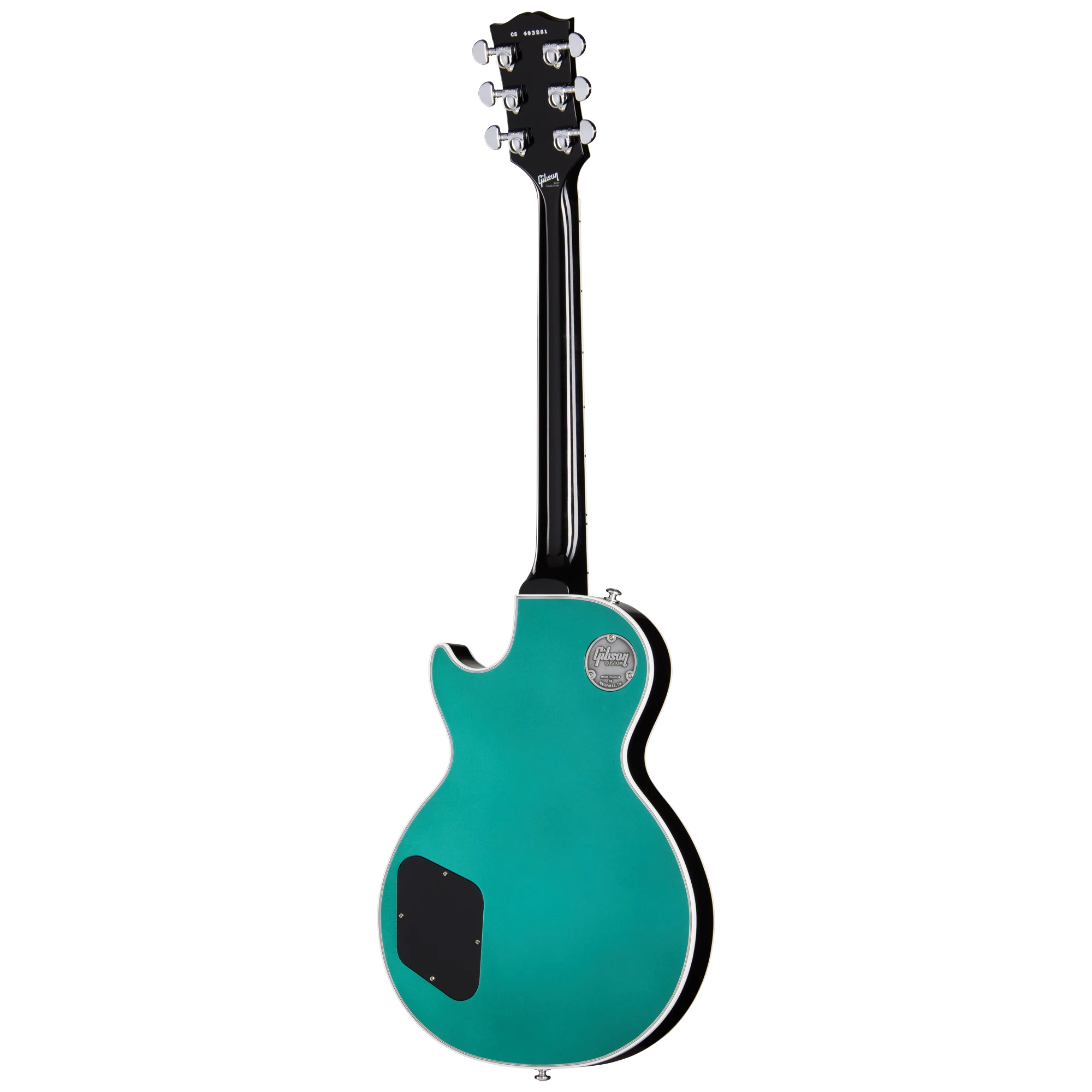 Gibson Mod™ Collection Les Paul Custom, Aquatica - Image 4
