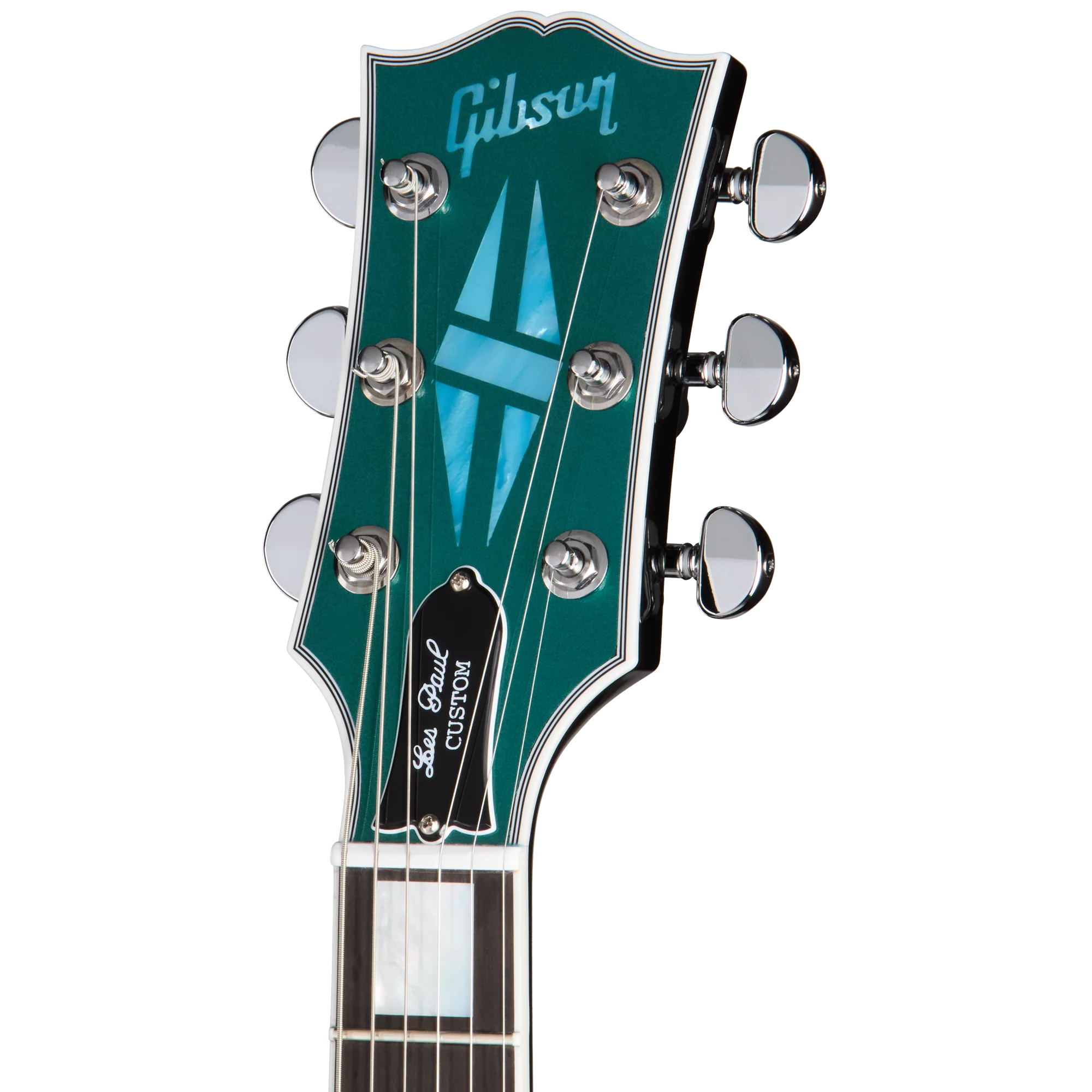 Gibson Mod™ Collection Les Paul Custom, Aquatica - Image 5