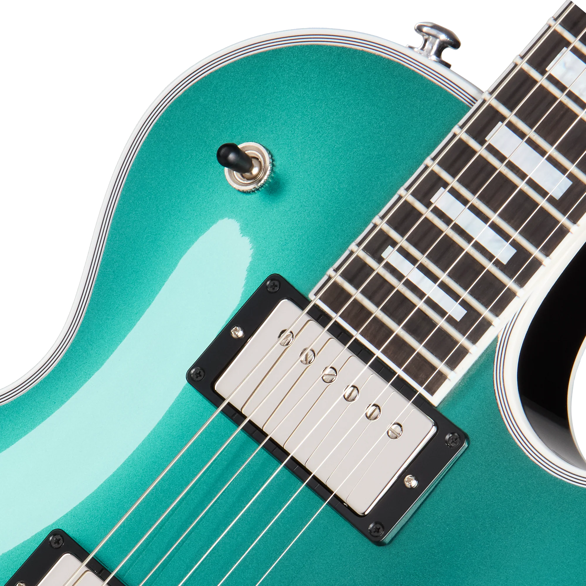 Gibson Mod™ Collection Les Paul Custom, Aquatica - Image 7
