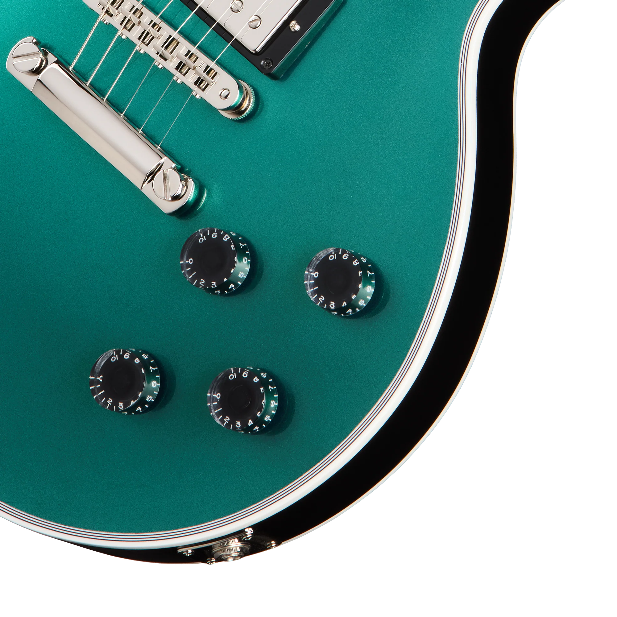 Gibson Mod™ Collection Les Paul Custom, Aquatica - Image 8