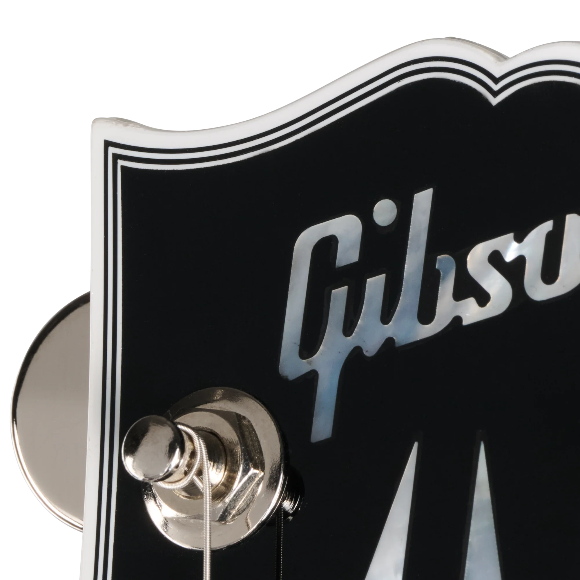 Gibson Mod™ Collection Les Paul Custom, White Tuxedo - Image 10