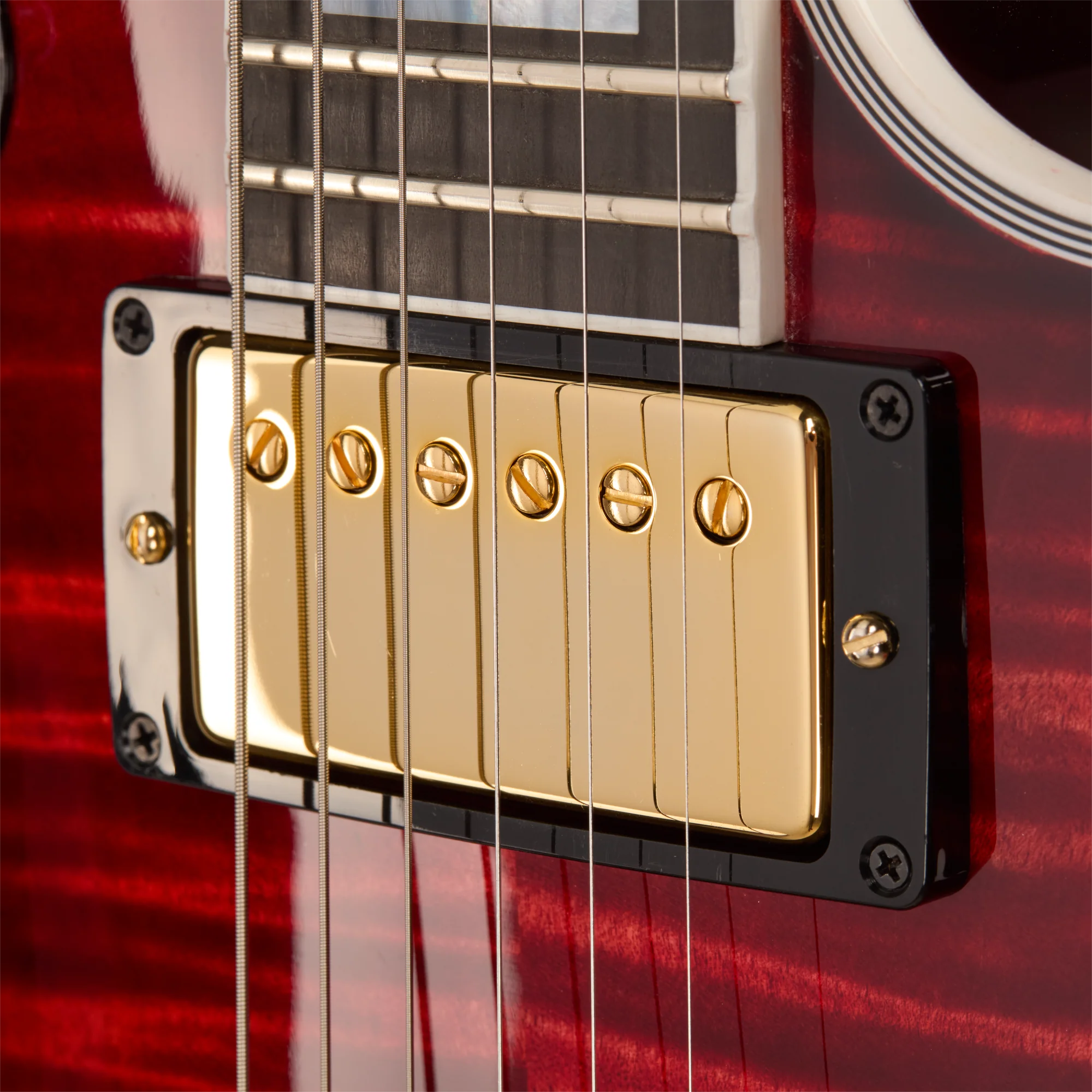 Gibson Mod™ Collection Les Paul Custom, Katchinatu's Ruby - Image 28