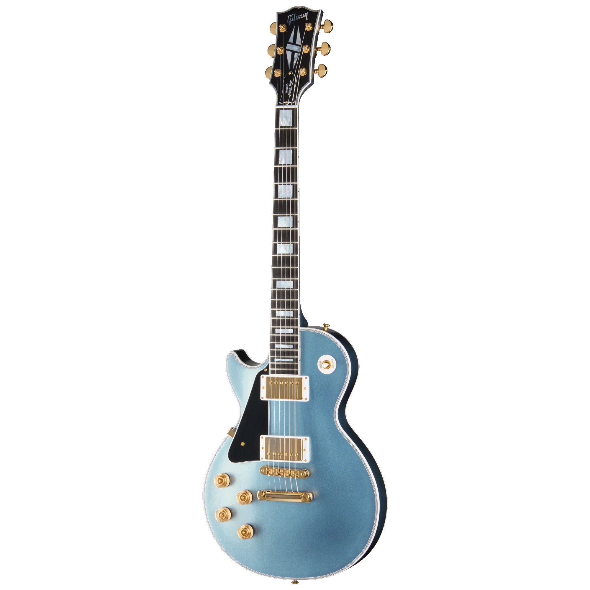 Gibson Mod™ Collection Les Paul Custom, Left-Handed, Pearlpoise - Image 3
