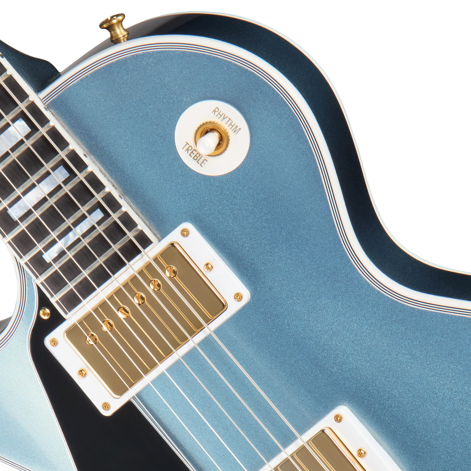 Gibson Mod™ Collection Les Paul Custom, Left-Handed, Pearlpoise - Image 7