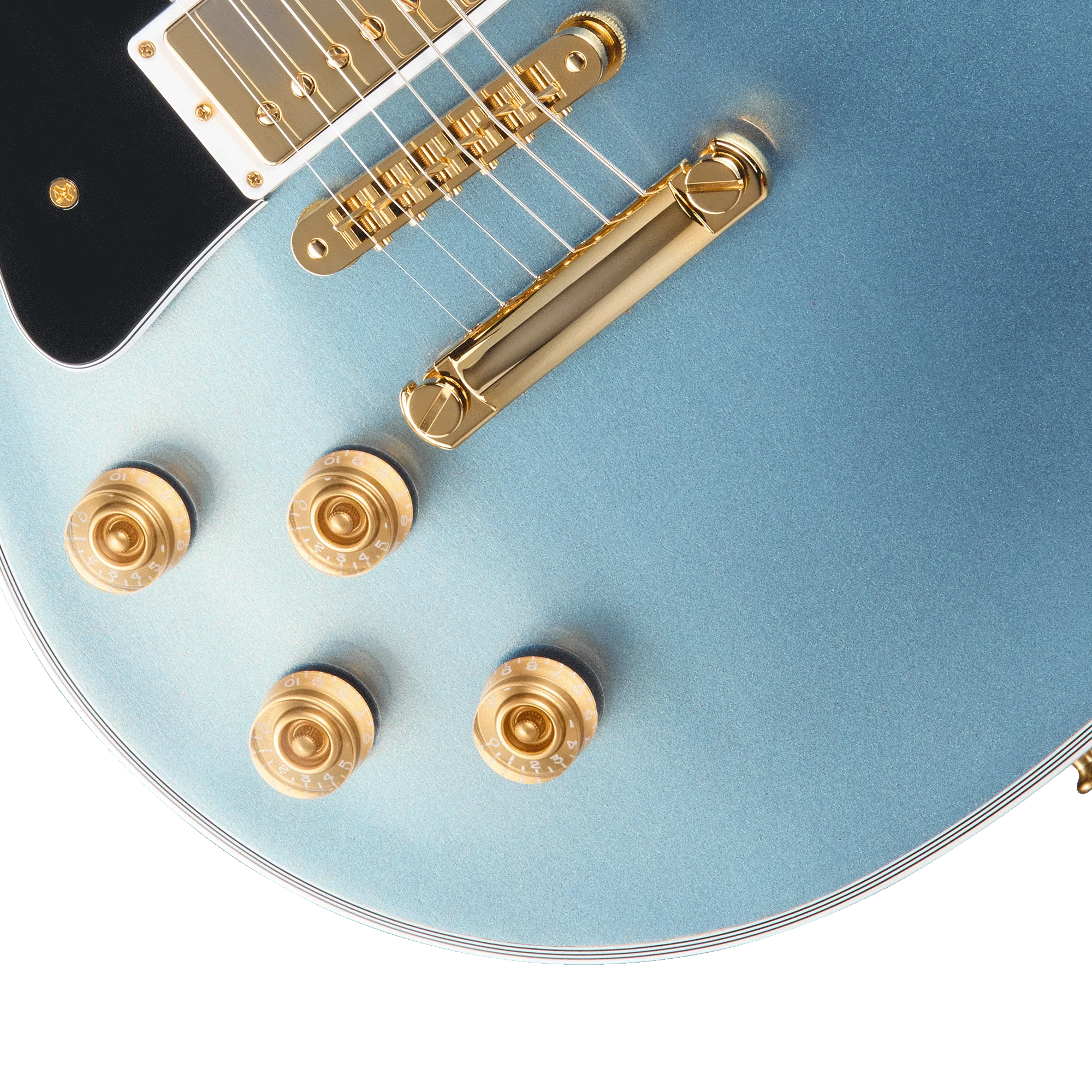Gibson Mod™ Collection Les Paul Custom, Left-Handed, Pearlpoise - Image 8