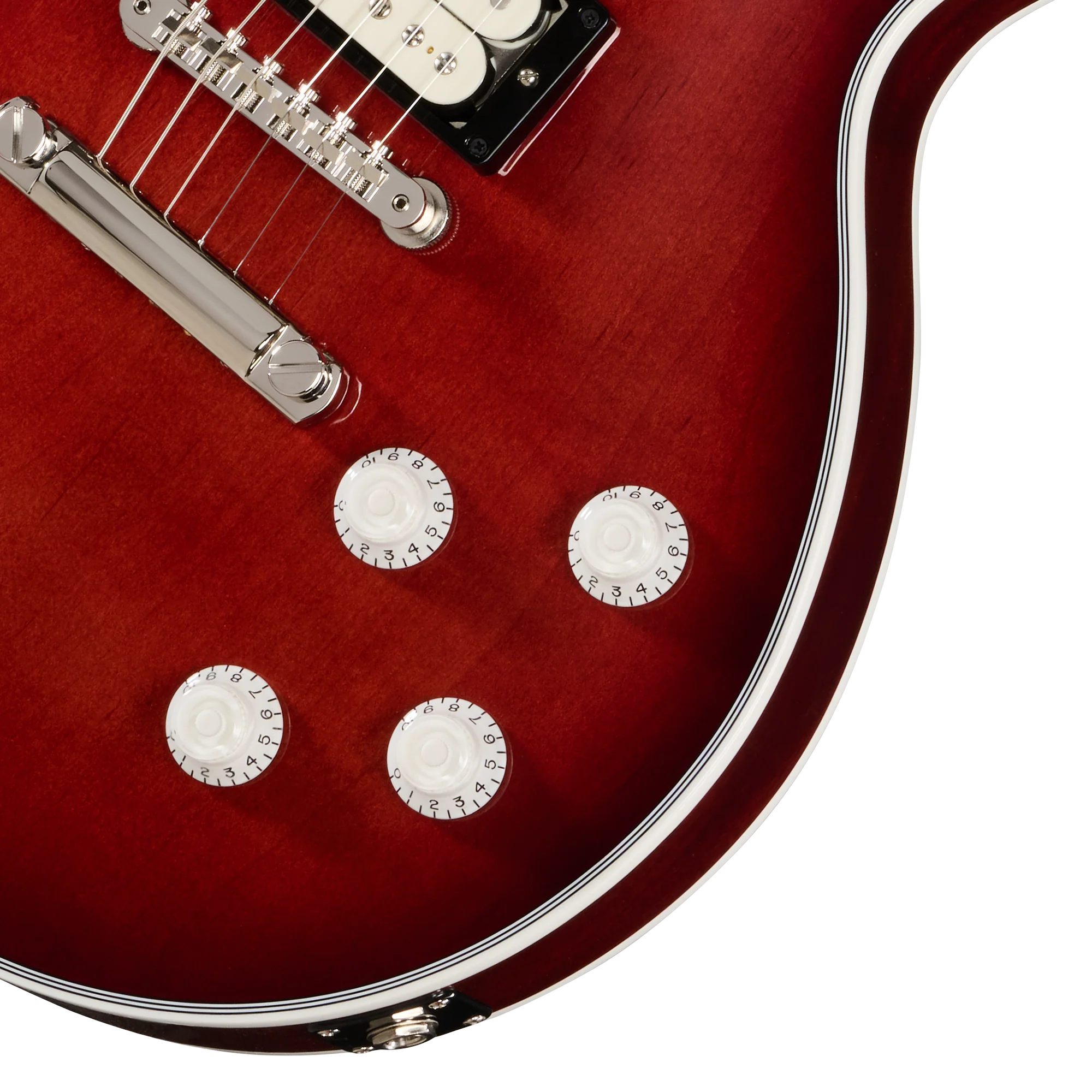 Gibson Mod™ Collection Les Paul Custom, Red Velvet Cake - Image 8