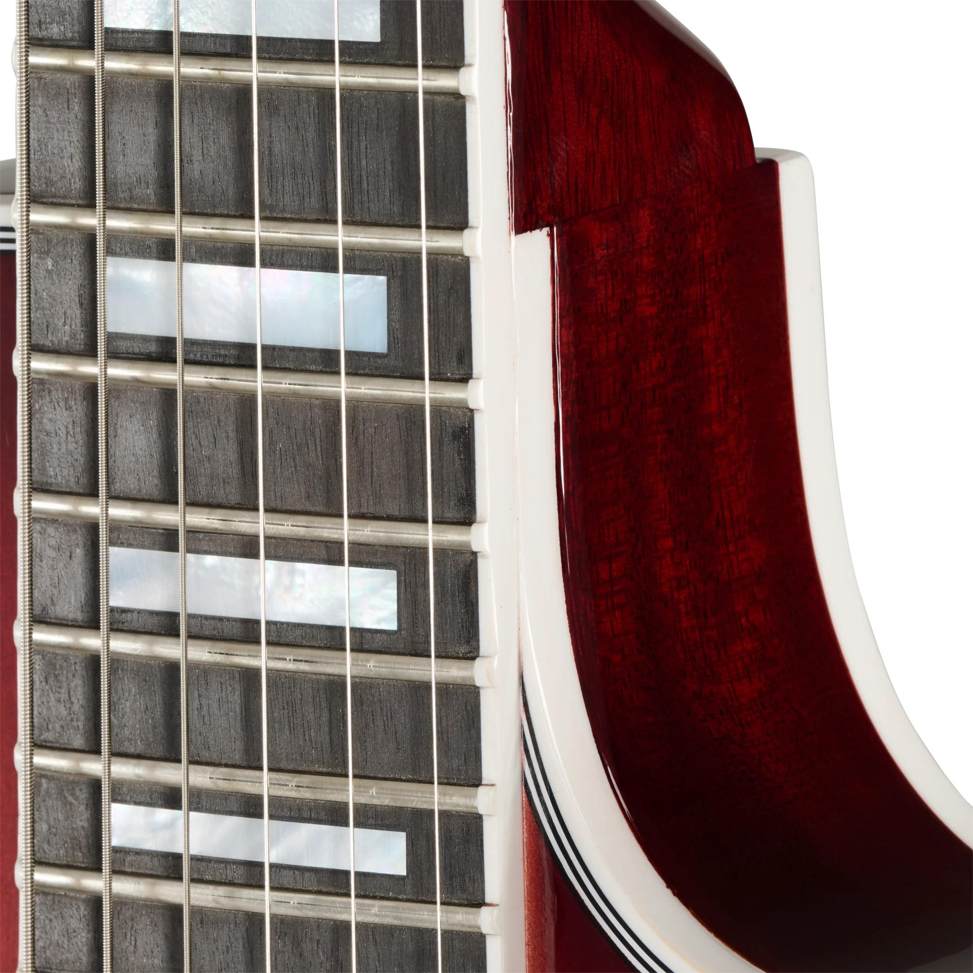 Gibson Mod™ Collection Les Paul Custom, Red Velvet Cake - Image 9
