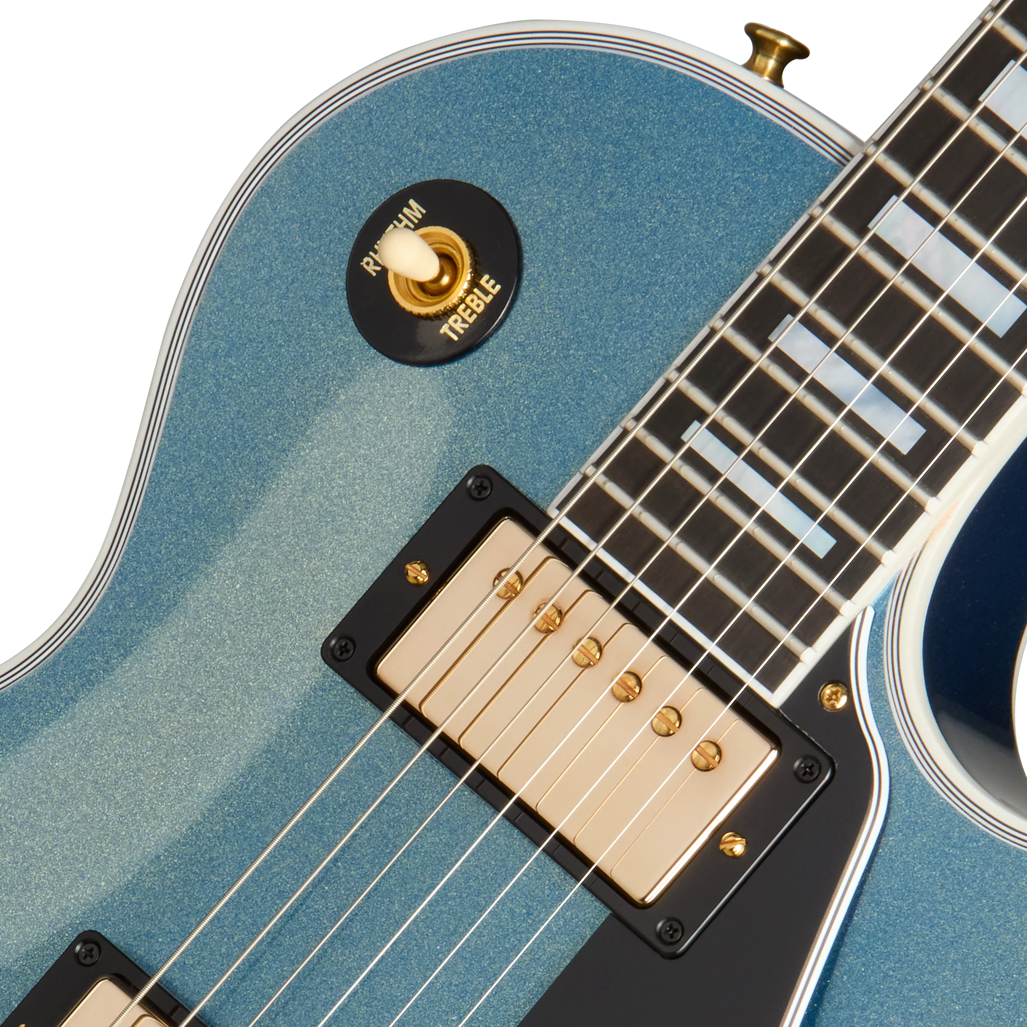 Gibson Mod™ Collection Les Paul Custom, Royal Sky - Image 6
