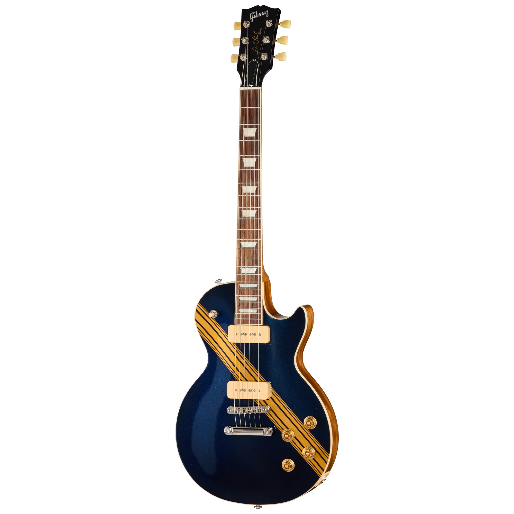 Gibson Mod™ Collection Les Paul Deluxe 70s, Indigo Rival - Image 3