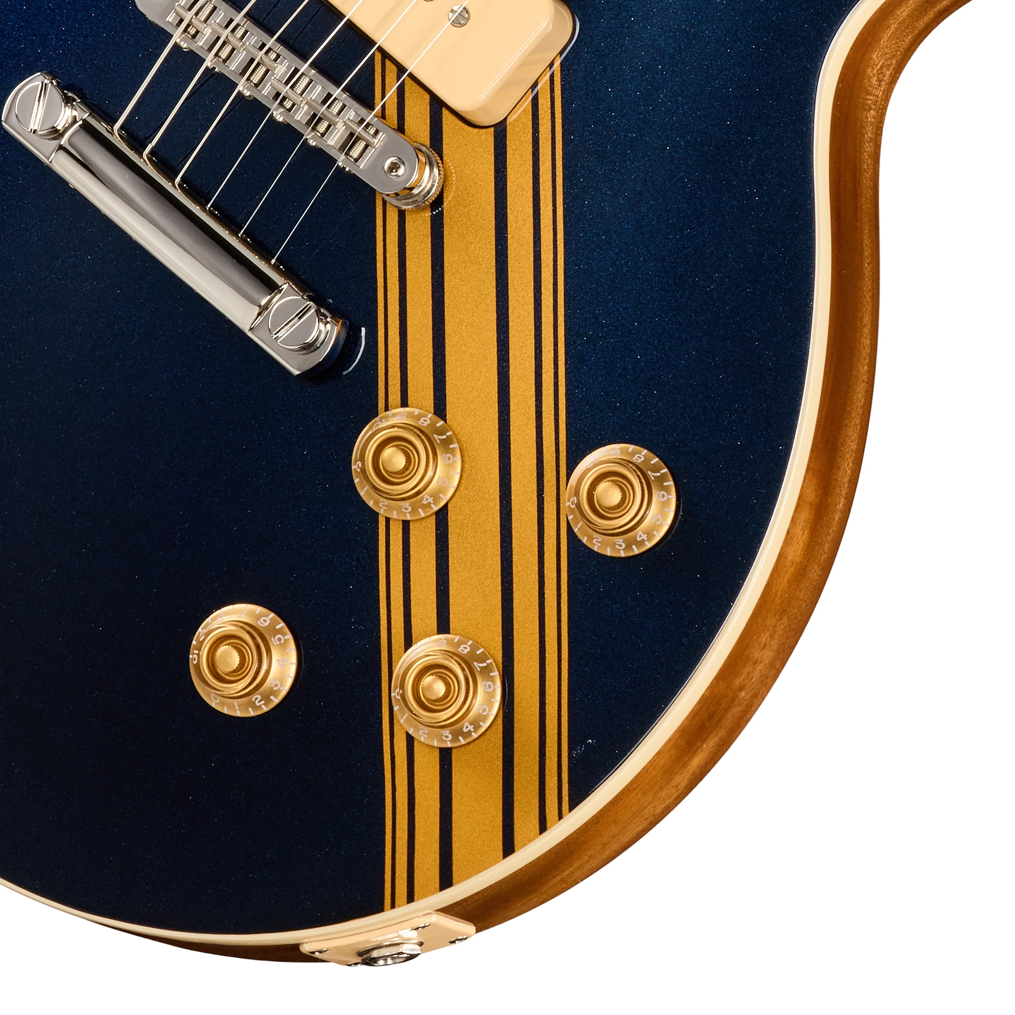 Gibson Mod™ Collection Les Paul Deluxe 70s, Indigo Rival - Image 8