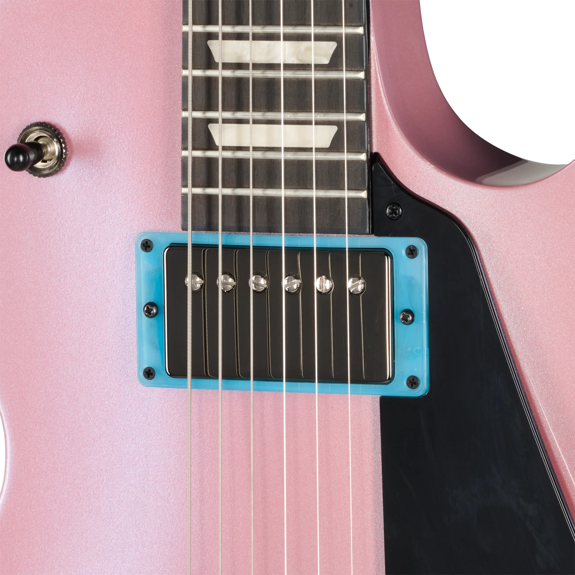 Gibson Mod™ Collection Les Paul Modern Studio, Pink Murex - Image 13