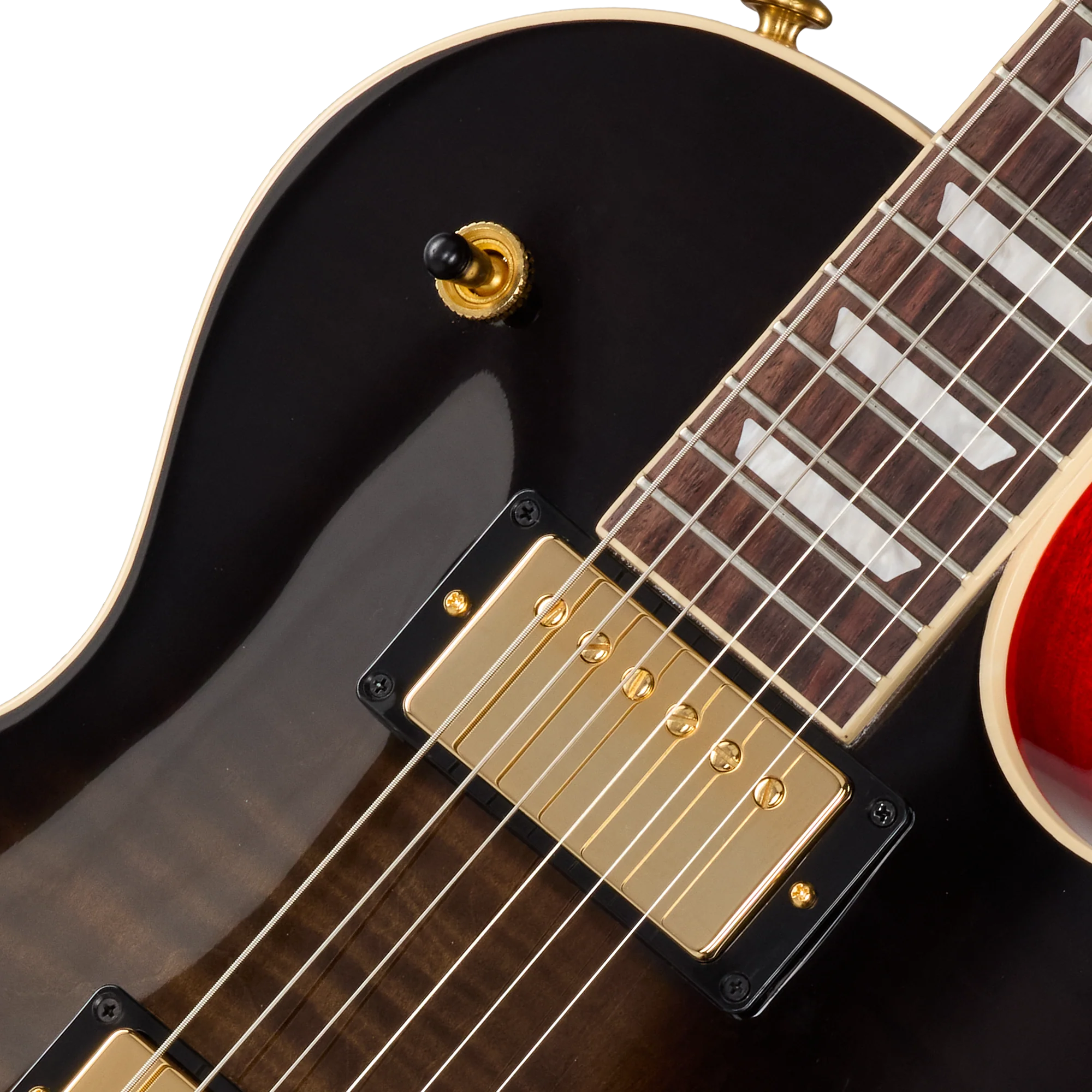 Gibson Mod™ Collection Les Paul Standard 50s, Brown Tuxedo - Image 7