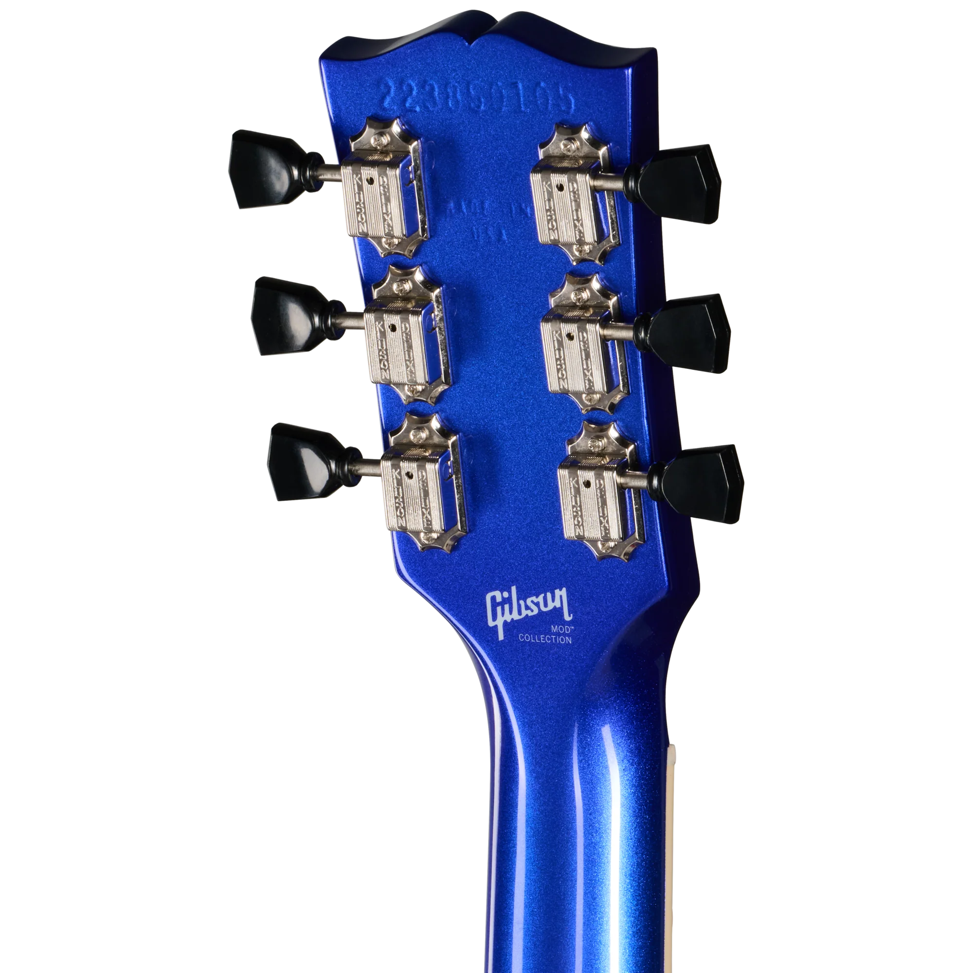 Gibson Mod™ Collection Les Paul Standard 50s, Carbon Viber - Image 6