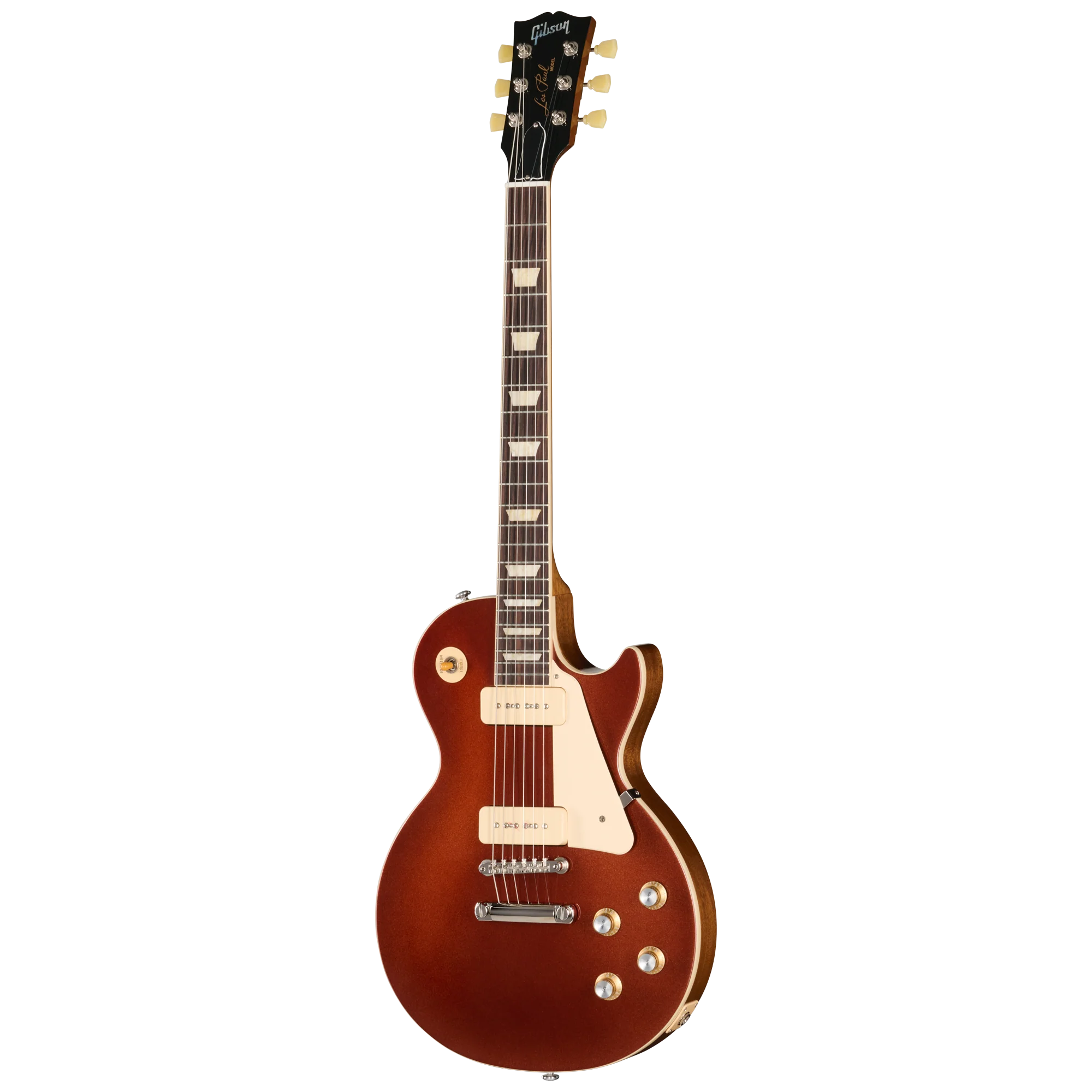 Gibson Mod™ Collection Les Paul Standard 50s, Copper Saddle - Image 3
