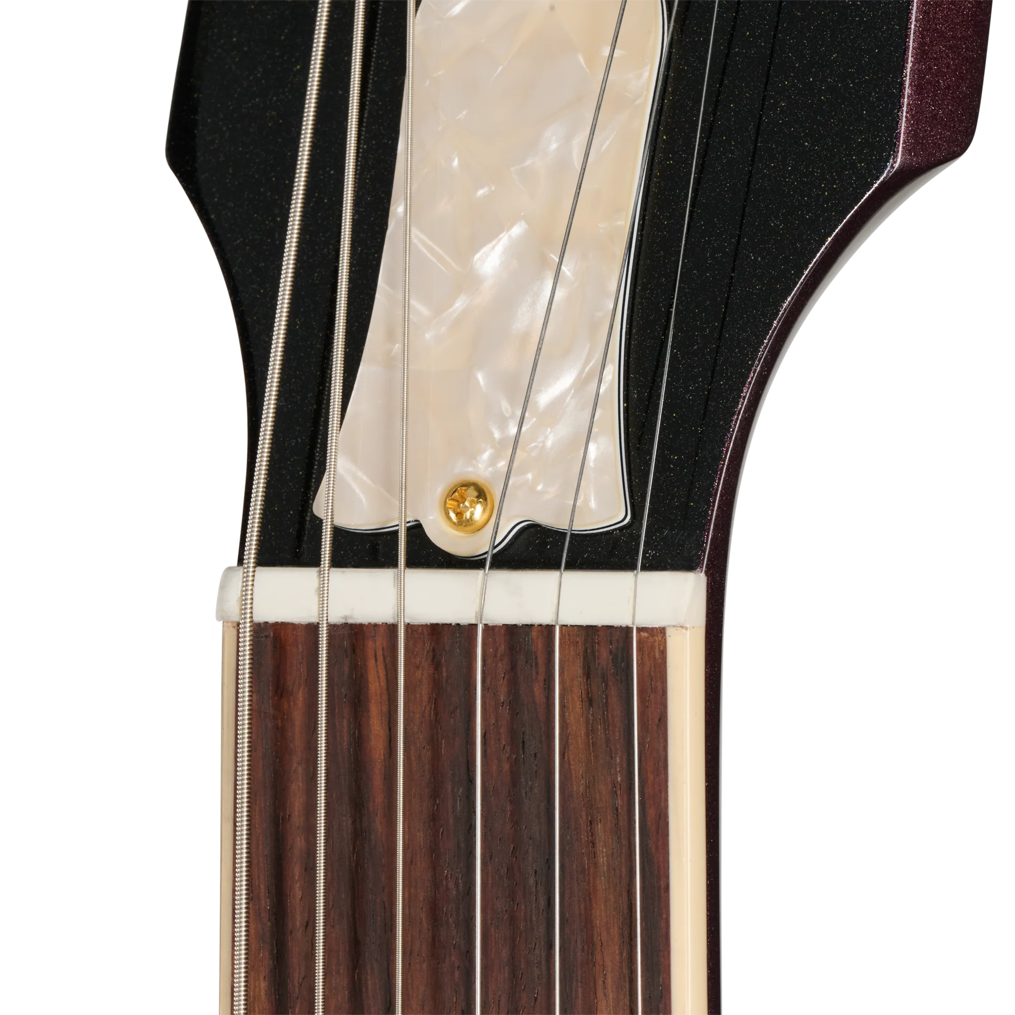 Gibson Mod™ Collection Les Paul Standard 50s, Gilded Grape Glitter - Image 13