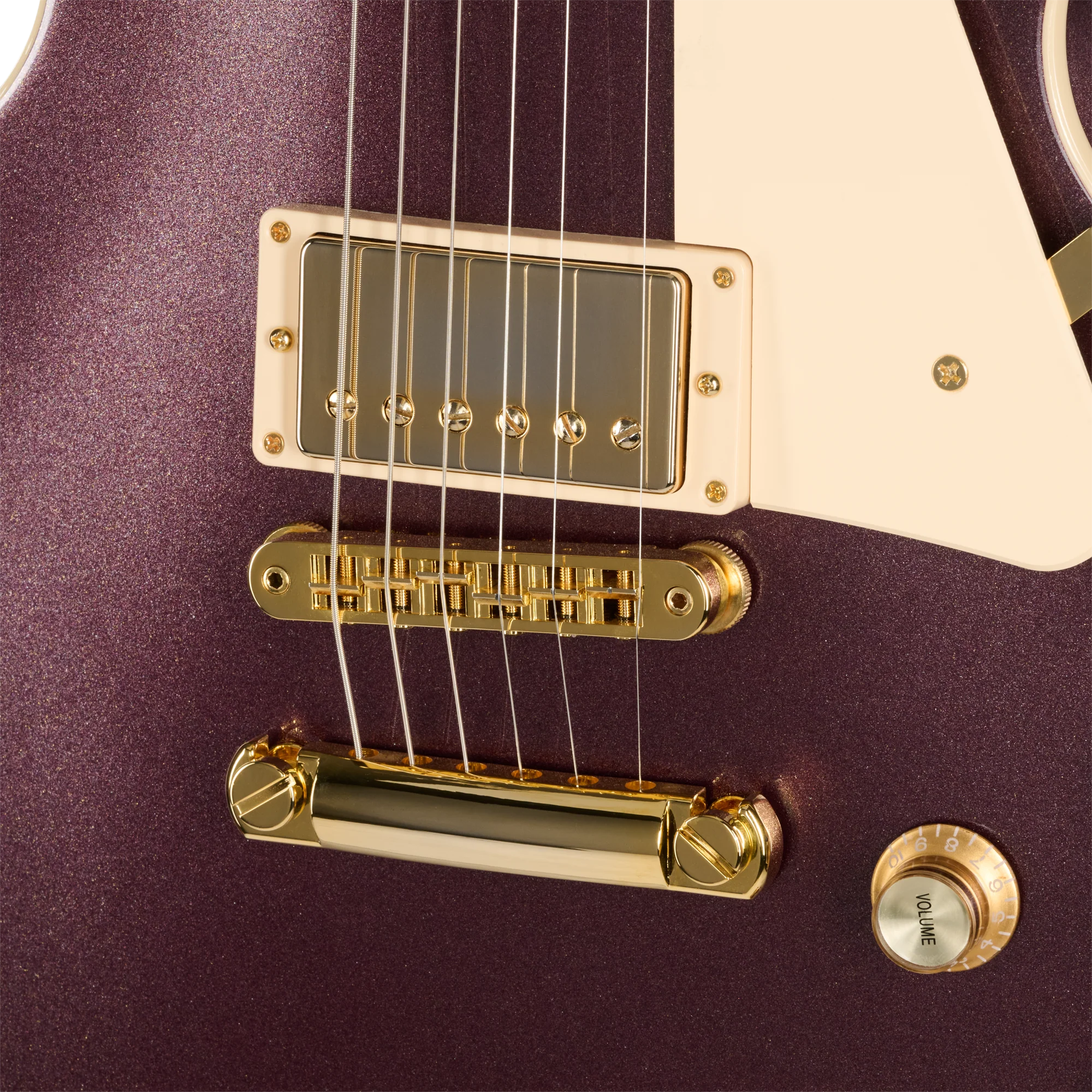 Gibson Mod™ Collection Les Paul Standard 50s, Gilded Grape Glitter - Image 17