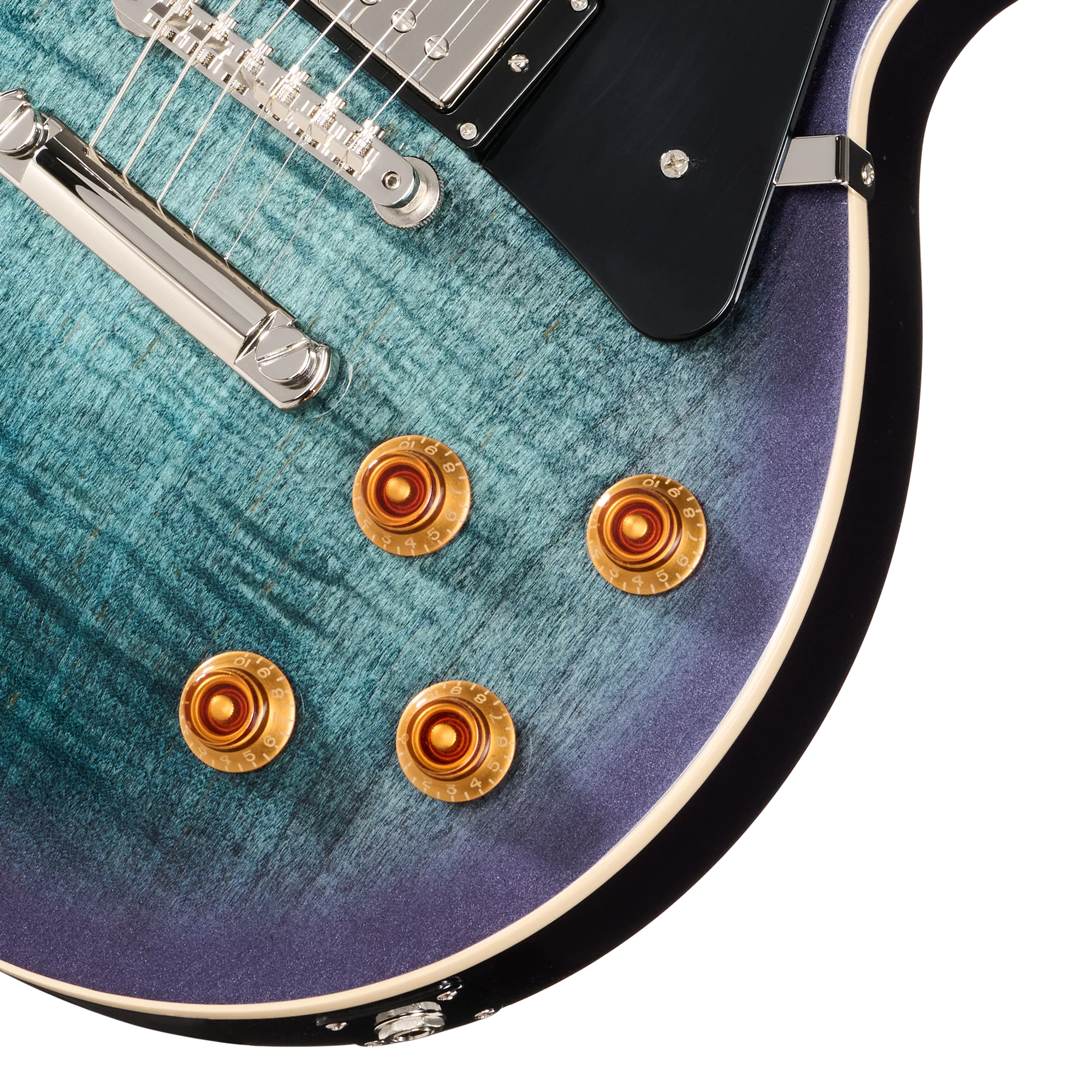 Gibson Mod™ Collection Les Paul Standard 50s, Indigo Denim - Image 8