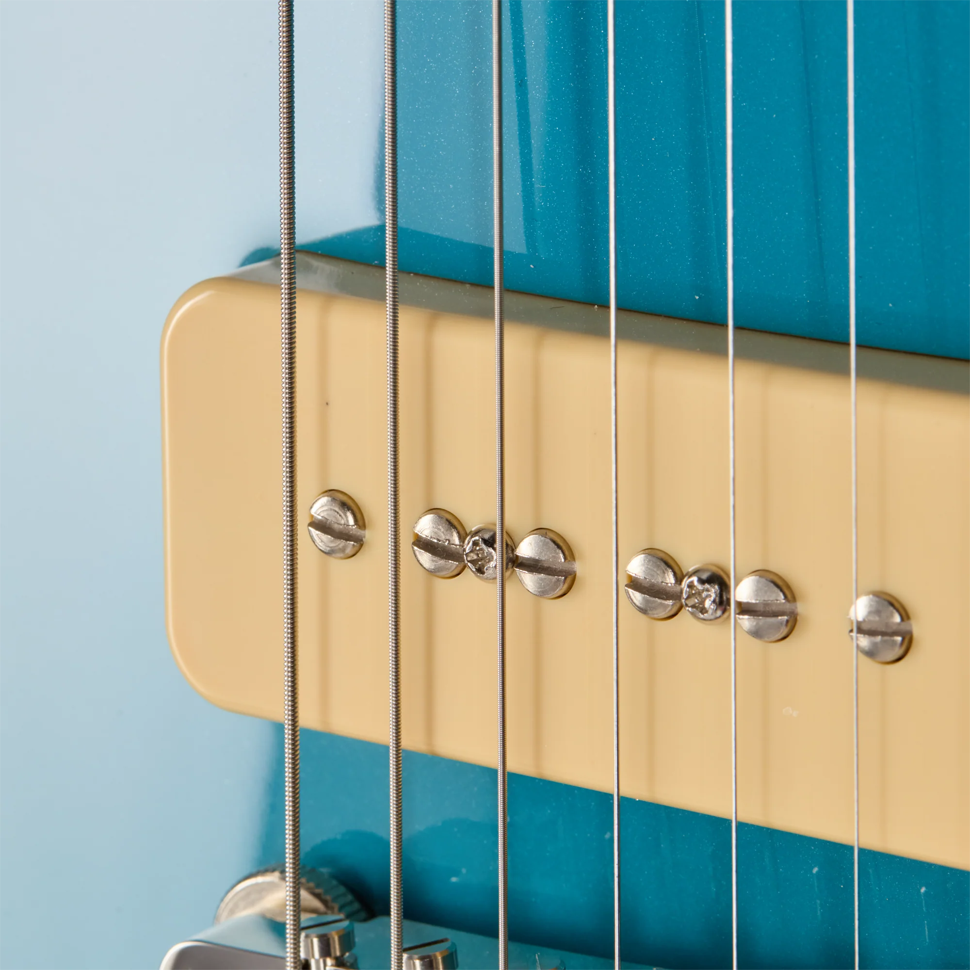 Gibson Mod™ Collection Les Paul Standard 50s P-90, Lollipop Blue - Image 16