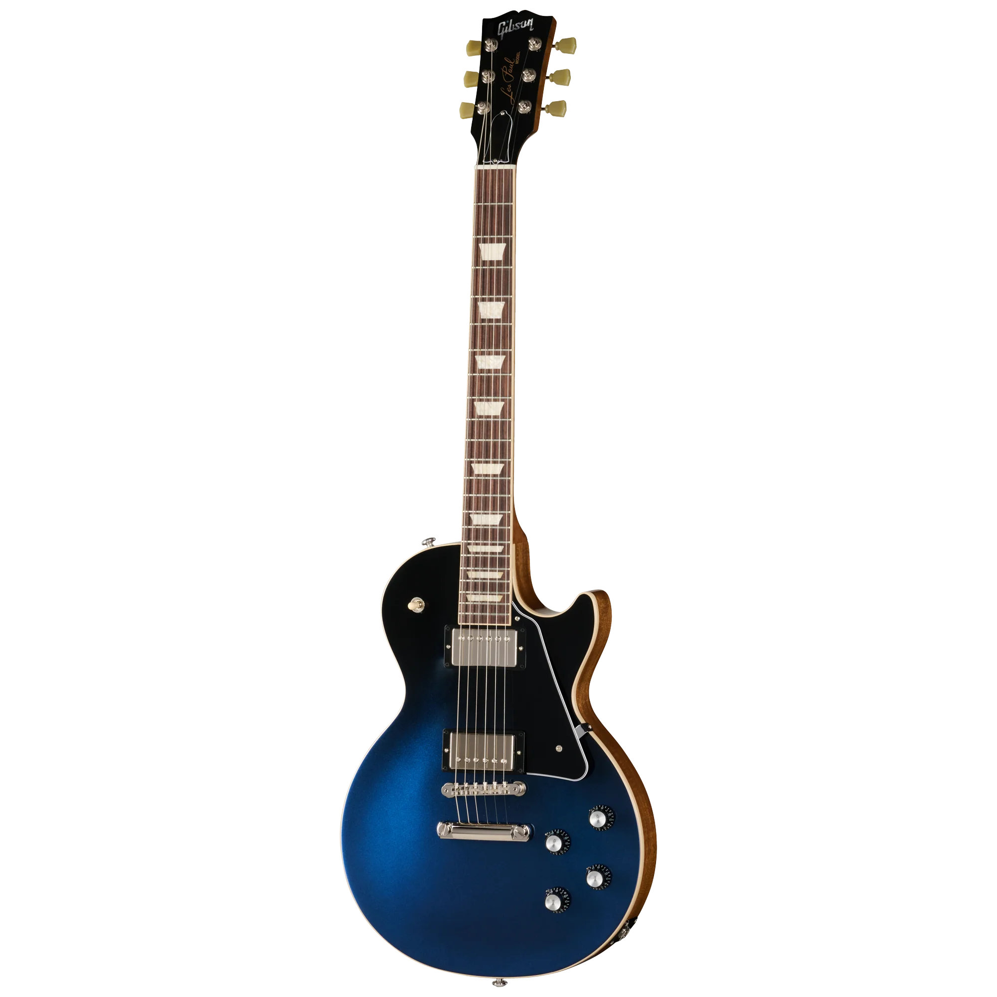 Gibson Mod™ Collection Les Paul Standard 50s, Navy Blazer Fade - Image 3